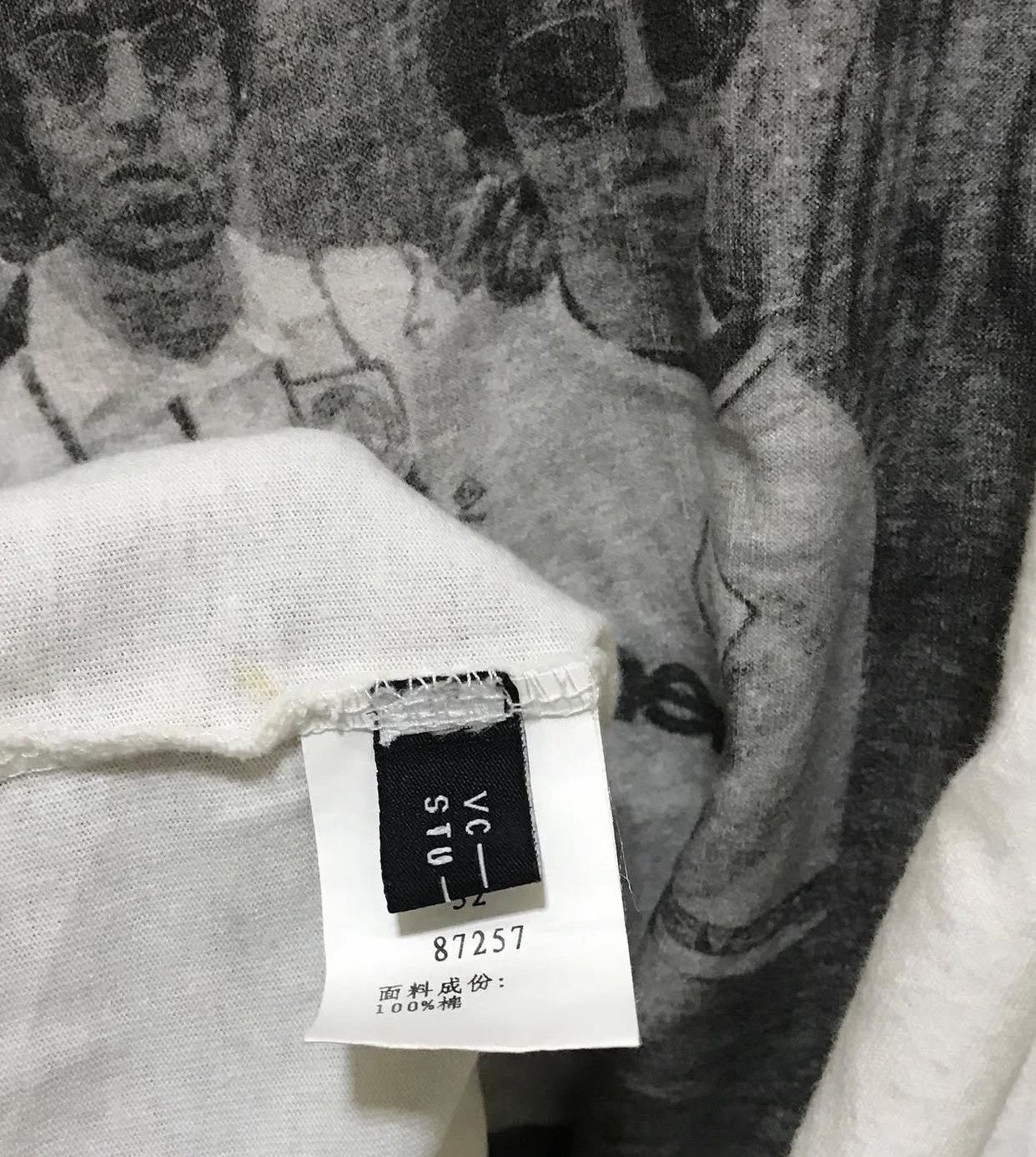 Band Tees Oasis Noel and Liam by Kevin Cummins Size US XL / EU 56 / 4 - 3 Thumbnail