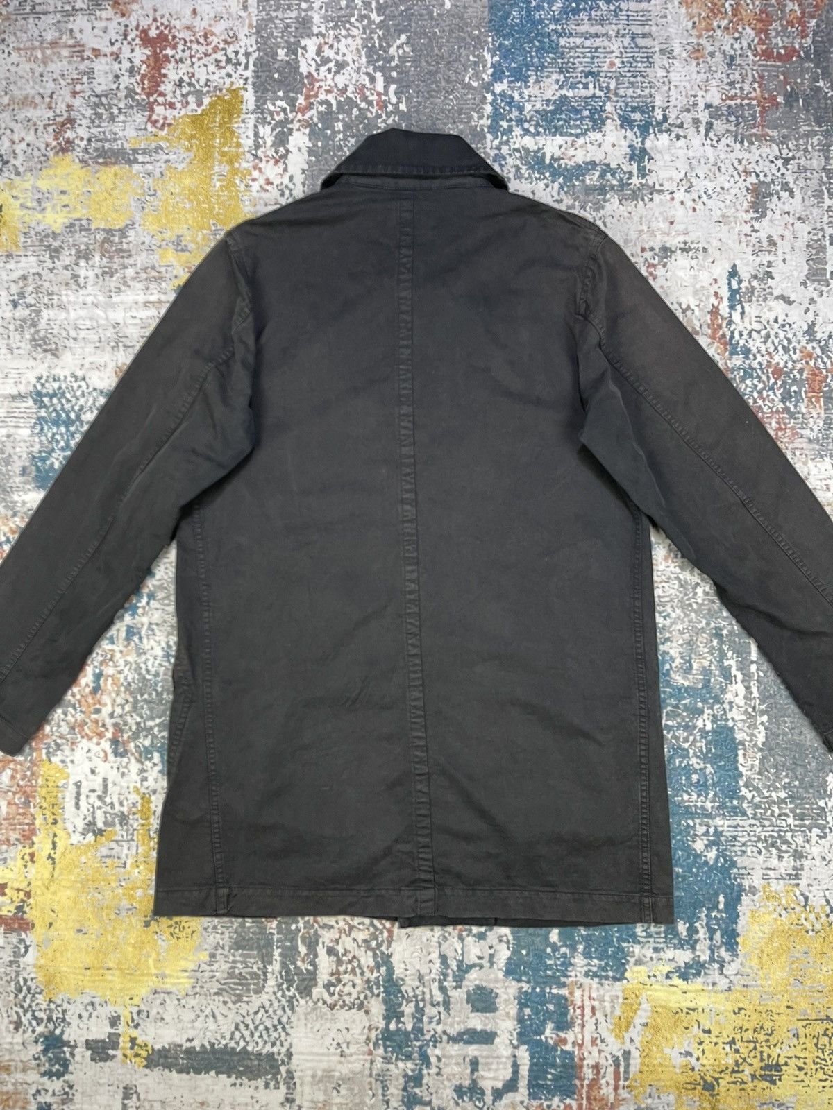 CABANE de ZUCCa Cabane De Zucca Scuba Hoodie Assymetrical Zipper Size US M / EU 48-50 / 2 - 11 Thumbnail