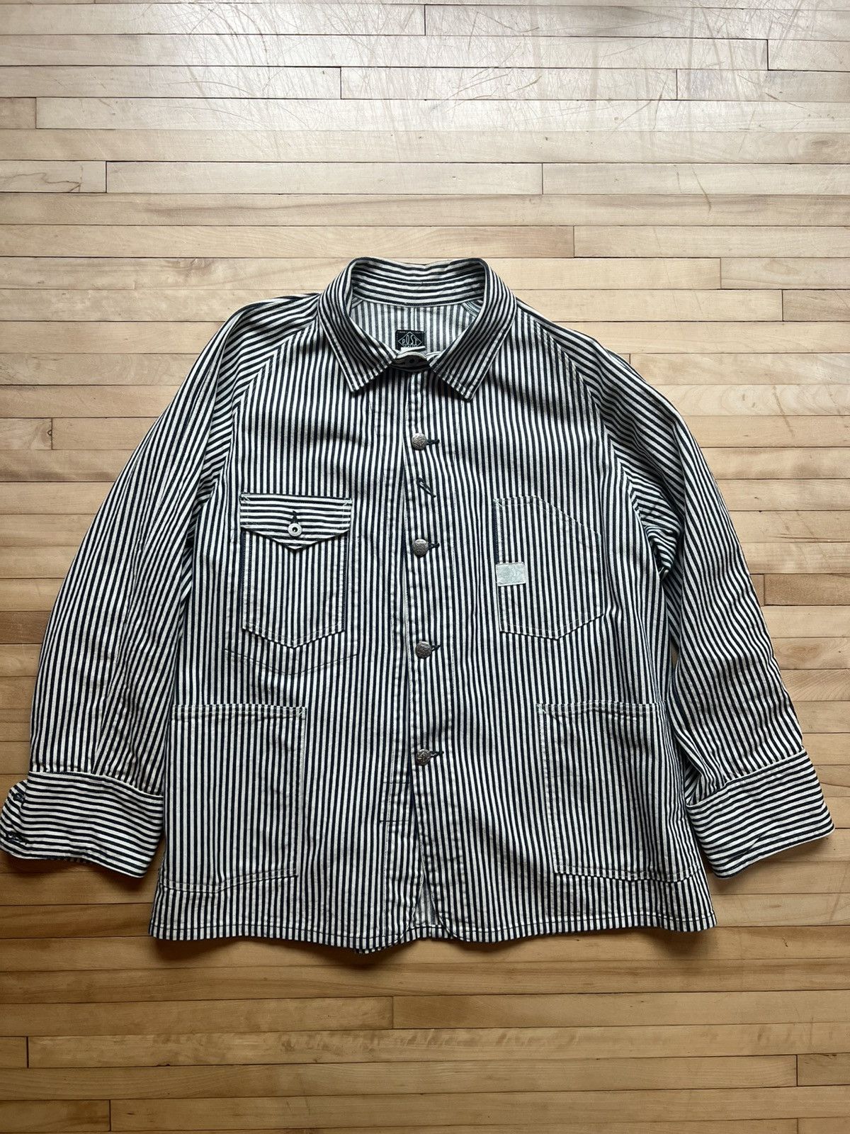 90s ヴィンテージ POST OVERALLS engineer jacket