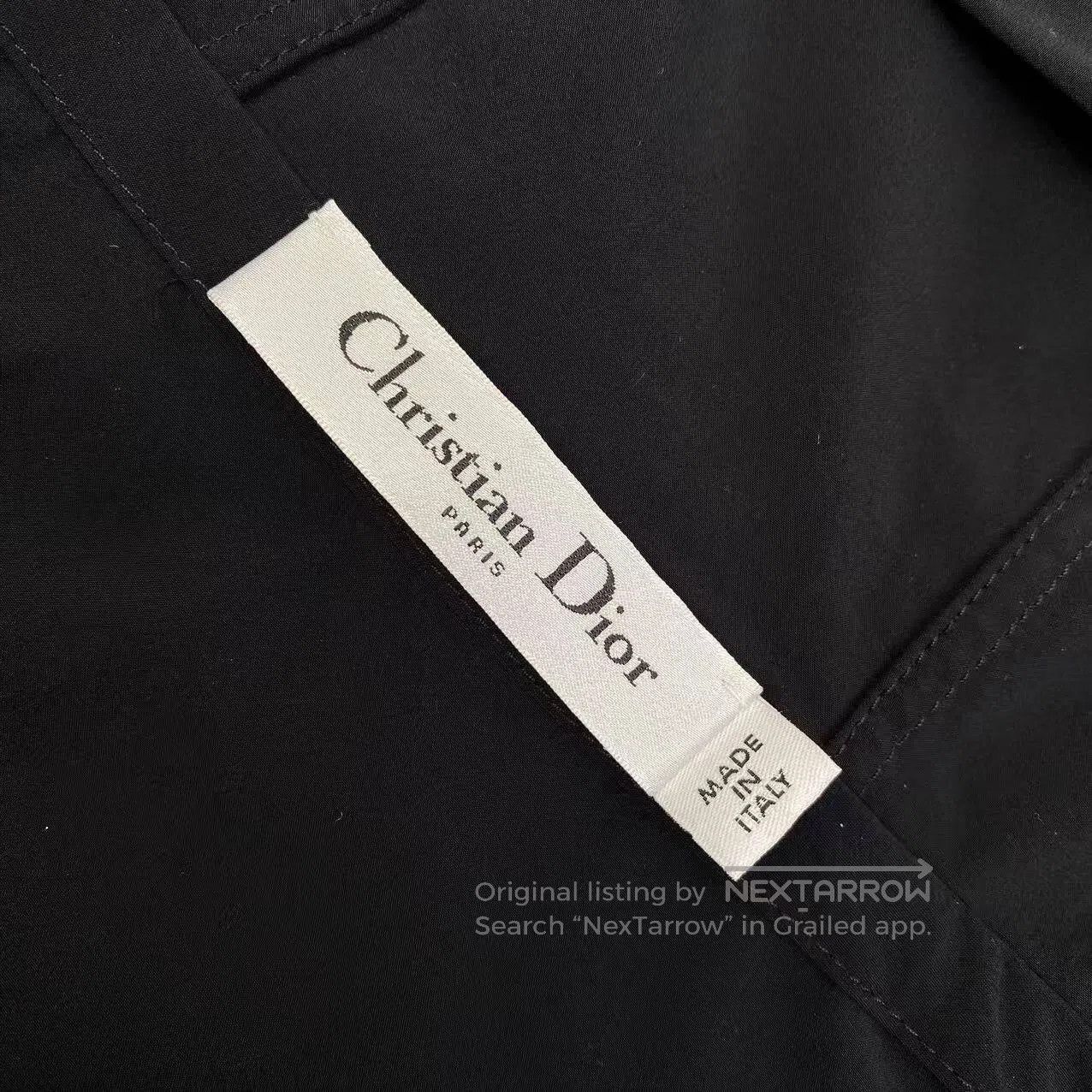 Dior Dior Logo sleeveless hoodie on the back| Size XS / US 0-2 / IT 36-38 - 4 Thumbnail