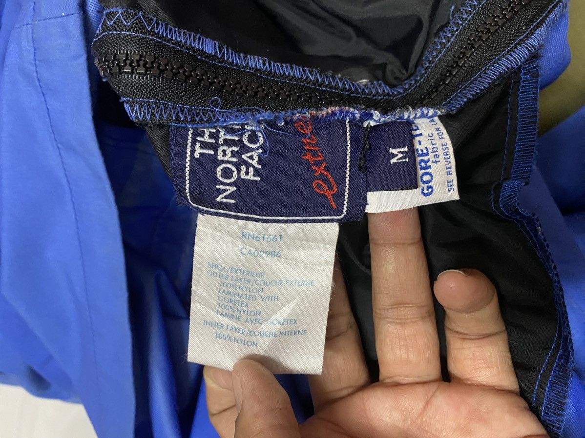 The North Face Vintage The North Extreme windbreaker jacket #outdoor Size US M / EU 48-50 / 2 - 6 Thumbnail