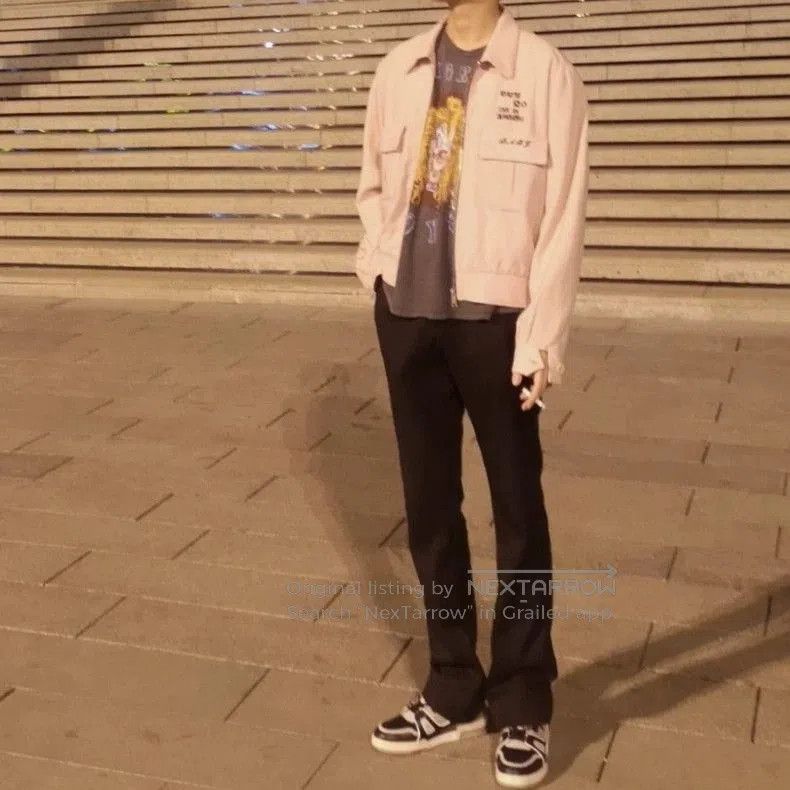 Enfants Riches Deprimes Enfants Riches Deprimes Pink Zipper Jacket. Size US L / EU 52-54 / 3 - 6 Thumbnail