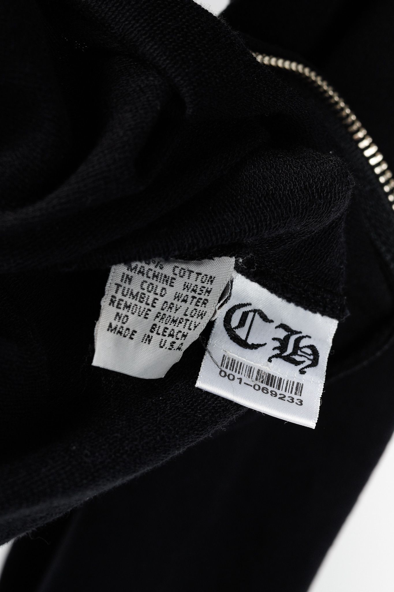 Chrome Hearts Chrome Hearts Black Cotton Jersey Dagger-Print Hoodie Size L / US 10 / IT 46 - 9 Thumbnail