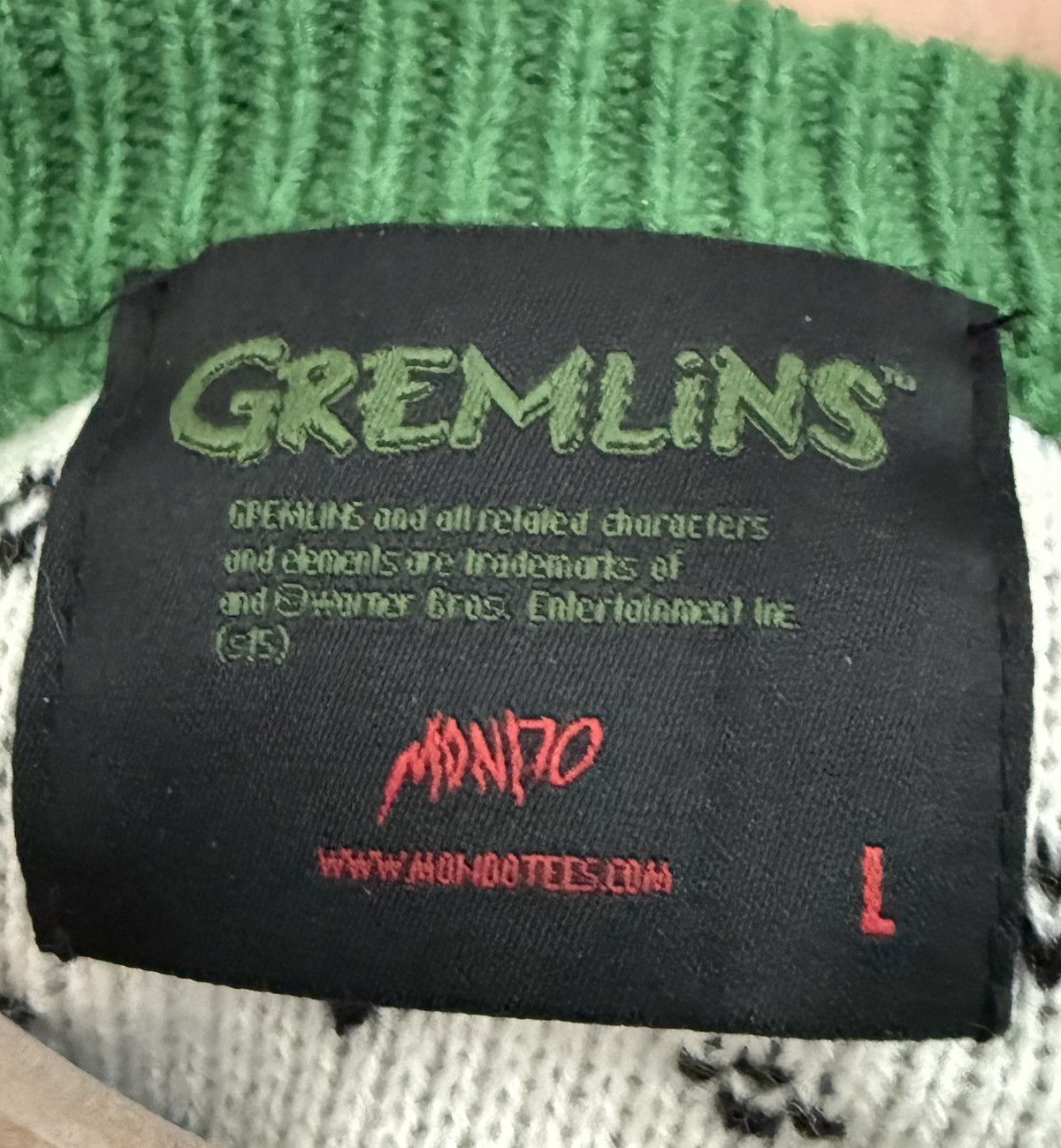 Other Gremlins Holiday Sweater by Mondo Size US L / EU 52-54 / 3 - 3 Thumbnail