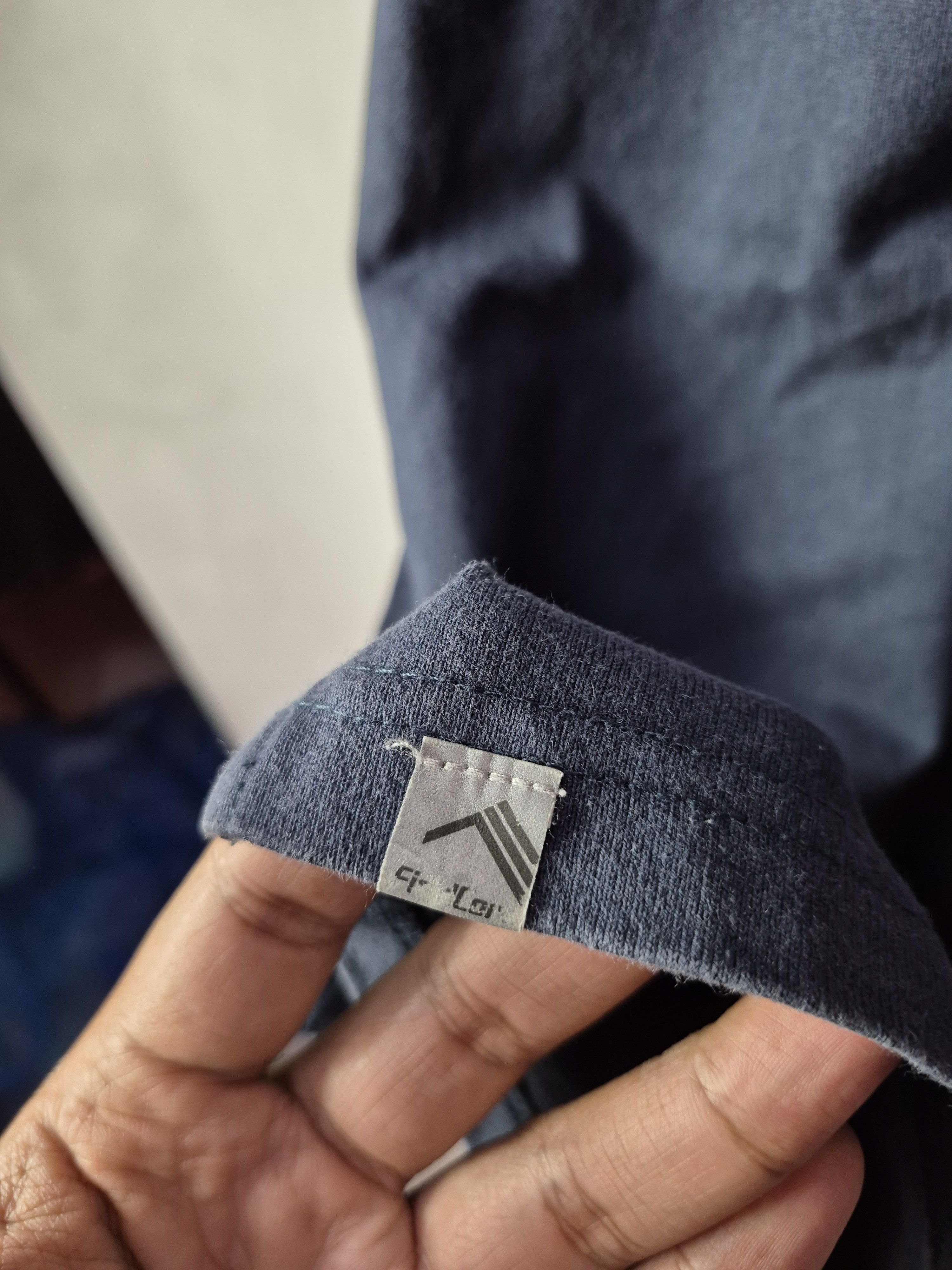 Japanese Brand 🔥 Fieldcore Workwear Longsleeves Pocket Tee Size US L / EU 52-54 / 3 - 6 Thumbnail