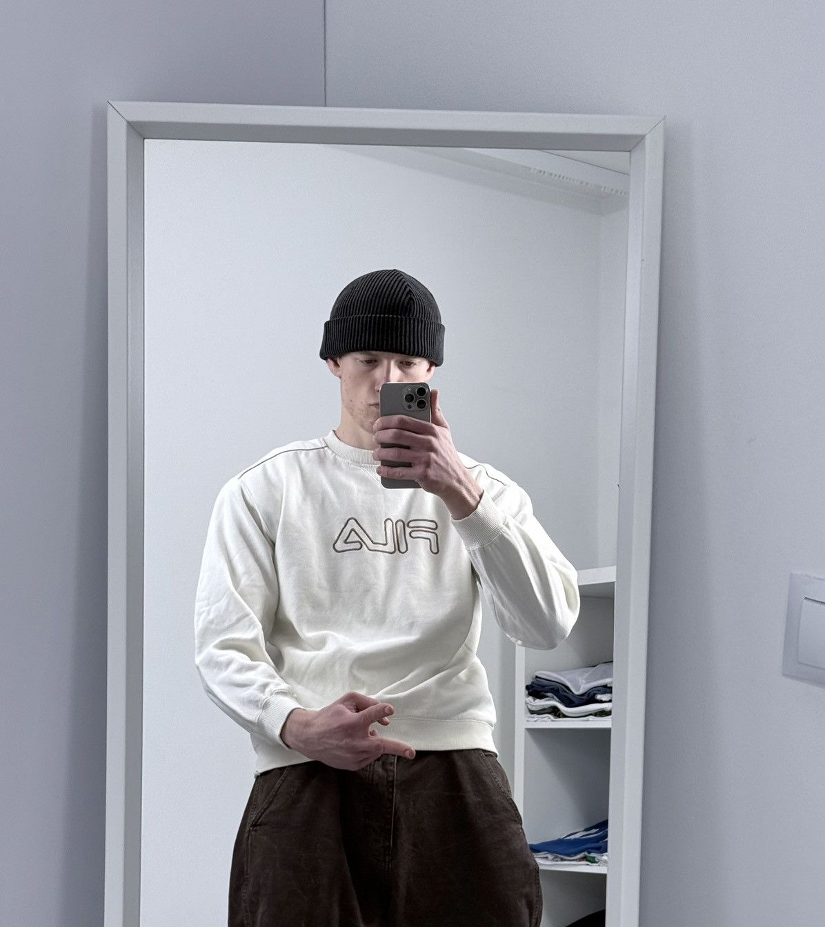 Other Vintage FILA y2k streetwear sweatshirt Size US M / EU 48-50 / 2 - 10 Thumbnail