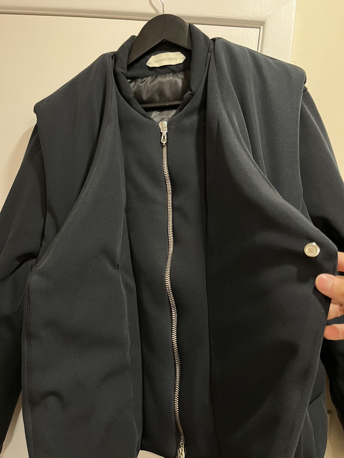 Namacheko INSANE Namacheko Barbara Assymetrical jacket size M Size US M / EU 48-50 / 2 - 7 Thumbnail