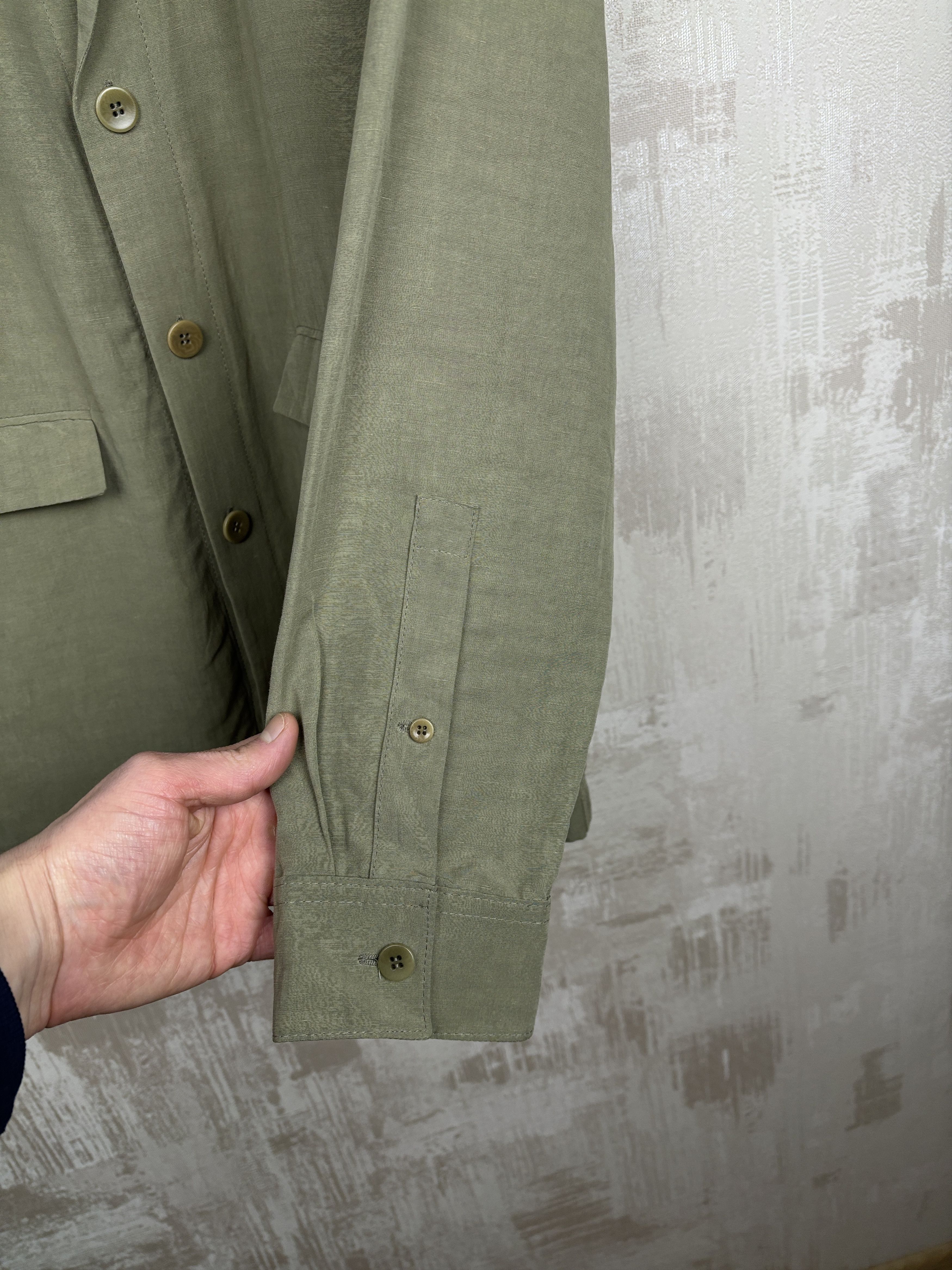 Calvin Klein Calvin Klein fabric Mario Bellucci Blazer Lyocell Linen Size US M / EU 48-50 / 2 - 11 Thumbnail