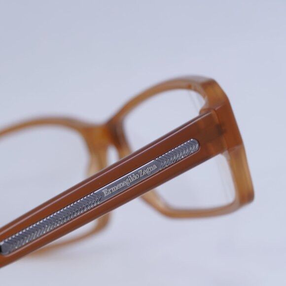 Ermenegildo Zegna Ermenegildo Zegna VZ3556 0T91 Eyeglasses - Lowest Price! Size ONE SIZE - 9 Thumbnail