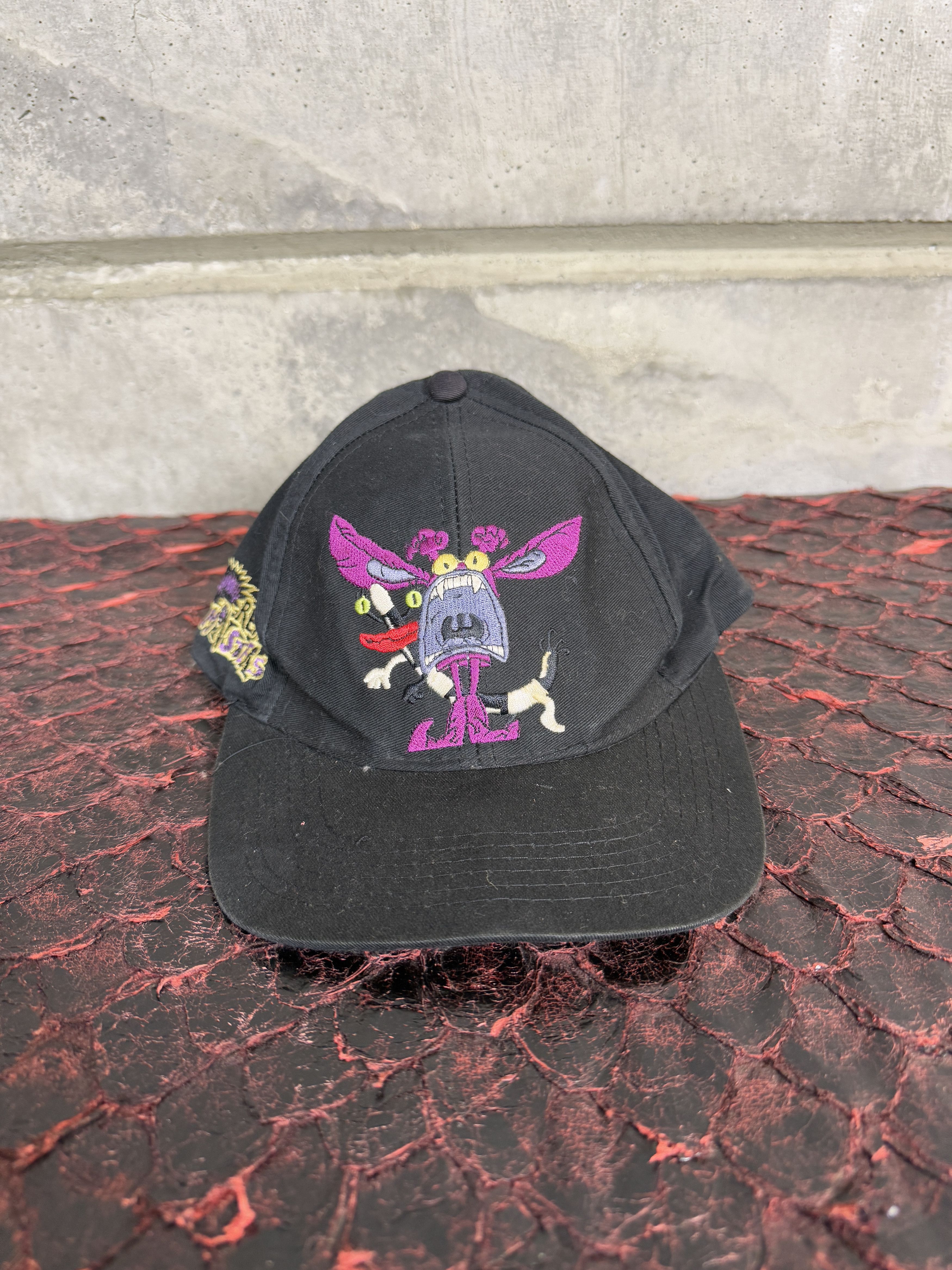 Nickelodeon Vintage 1995 AAAHH Real Monsters Snapback Size ONE SIZE - 1 Thumbnail