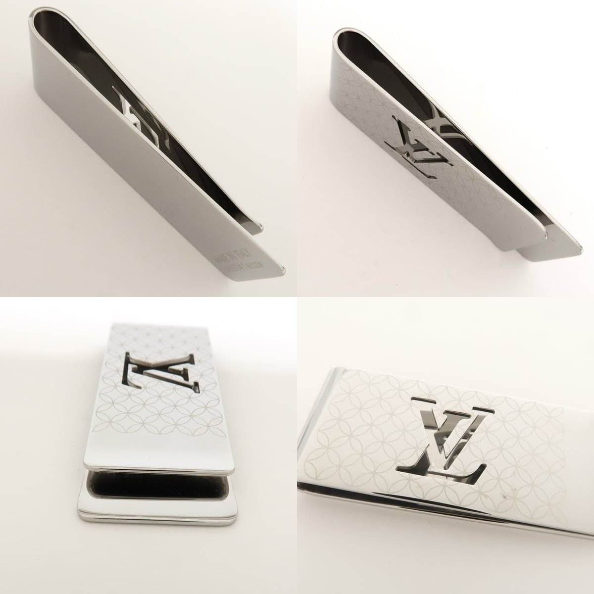Louis Vuitton Louis Vuitton Champs Elysees Money Clip Stainless Steel Size ONE SIZE - 4 Thumbnail