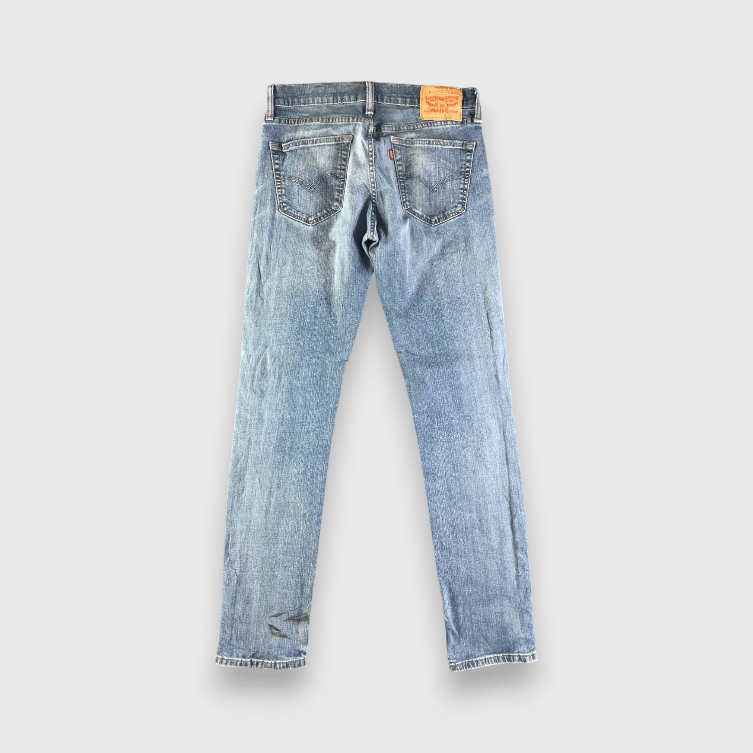 Levi's Vintage Blue Wash Levis 511 Jeans-J4172 Size US 31 - 2 Thumbnail