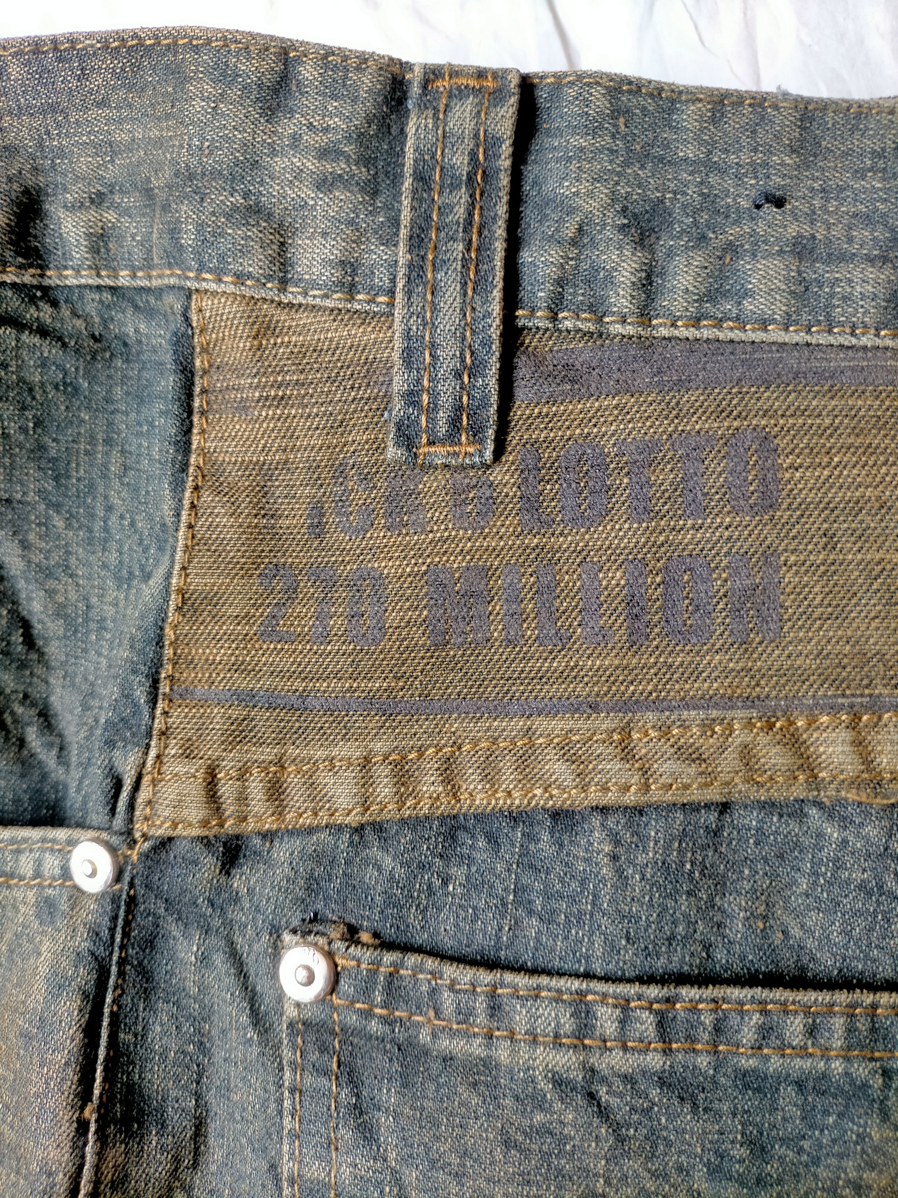 Makaveli Makaveli Tupac Baggy Denim Pants Size US 34 / EU 50 - 15 Thumbnail