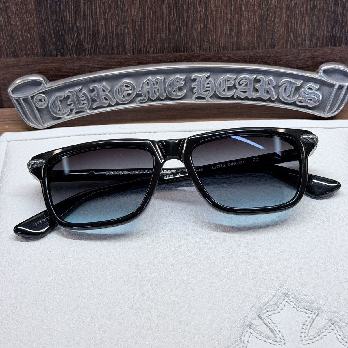 Chrome Hearts Chrome Hearts Little Dinger 1/1 Sunglasses Size ONE SIZE - 1 Thumbnail