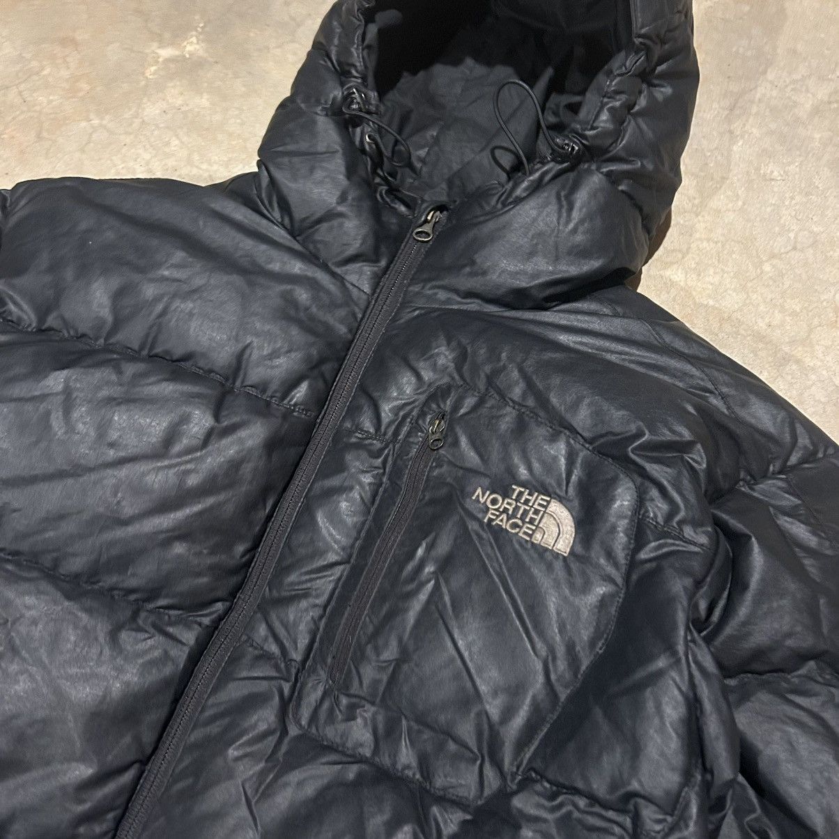 The North Face × Vintage The North Face Hooded Down Fill 700 Nuptse Puffer Jacket Size US M / EU 48-50 / 2 - 4 Thumbnail