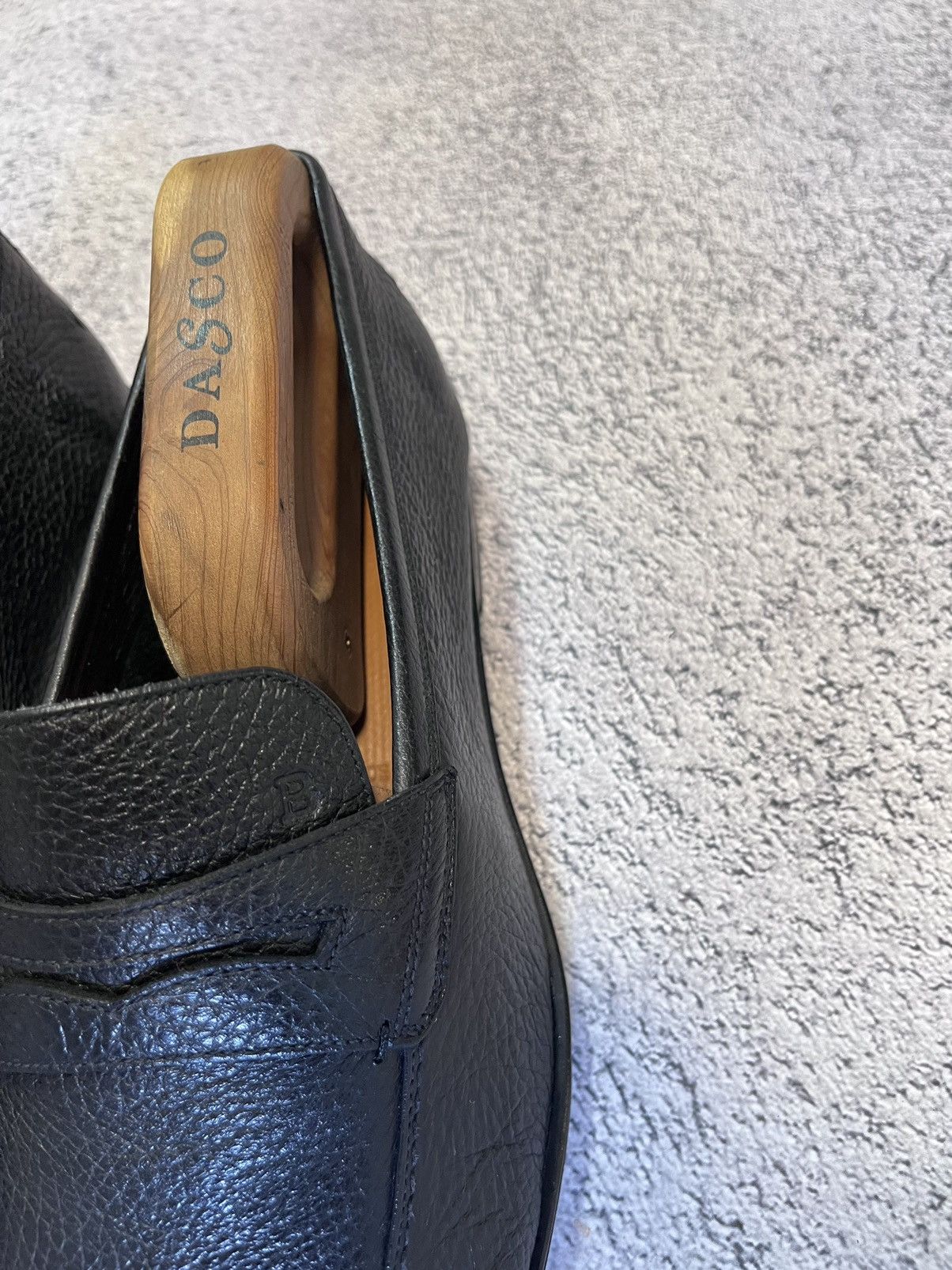 Bally Bally Webb Black Deer Leather Loafers 8 1/2 US / 7 1/2 EU Size US 8.5 / EU 41-42 - 5 Thumbnail