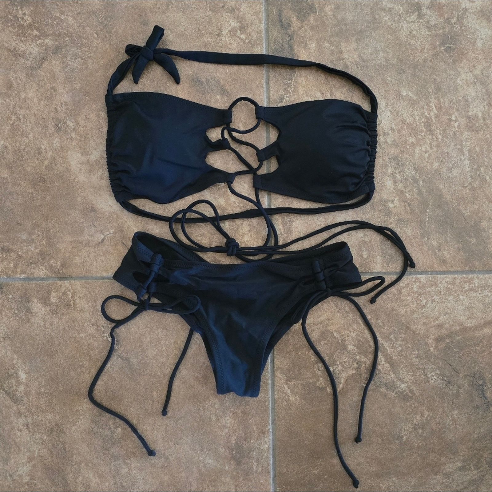 Other Black Storm | FYS | Santa Cruz Bikini Set Size ONE SIZE - 4 Thumbnail