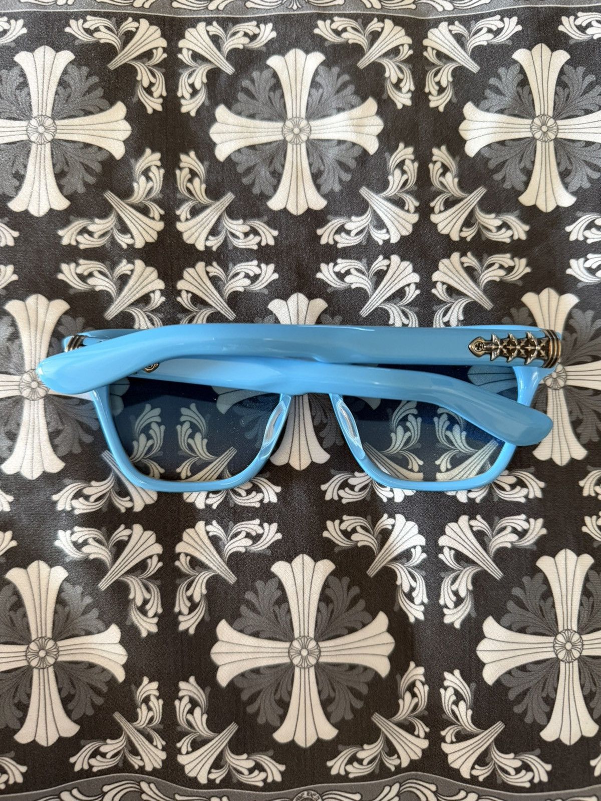 Chrome Hearts Chrome Hearts CLITTERATI Glasses Size ONE SIZE - 2 Thumbnail
