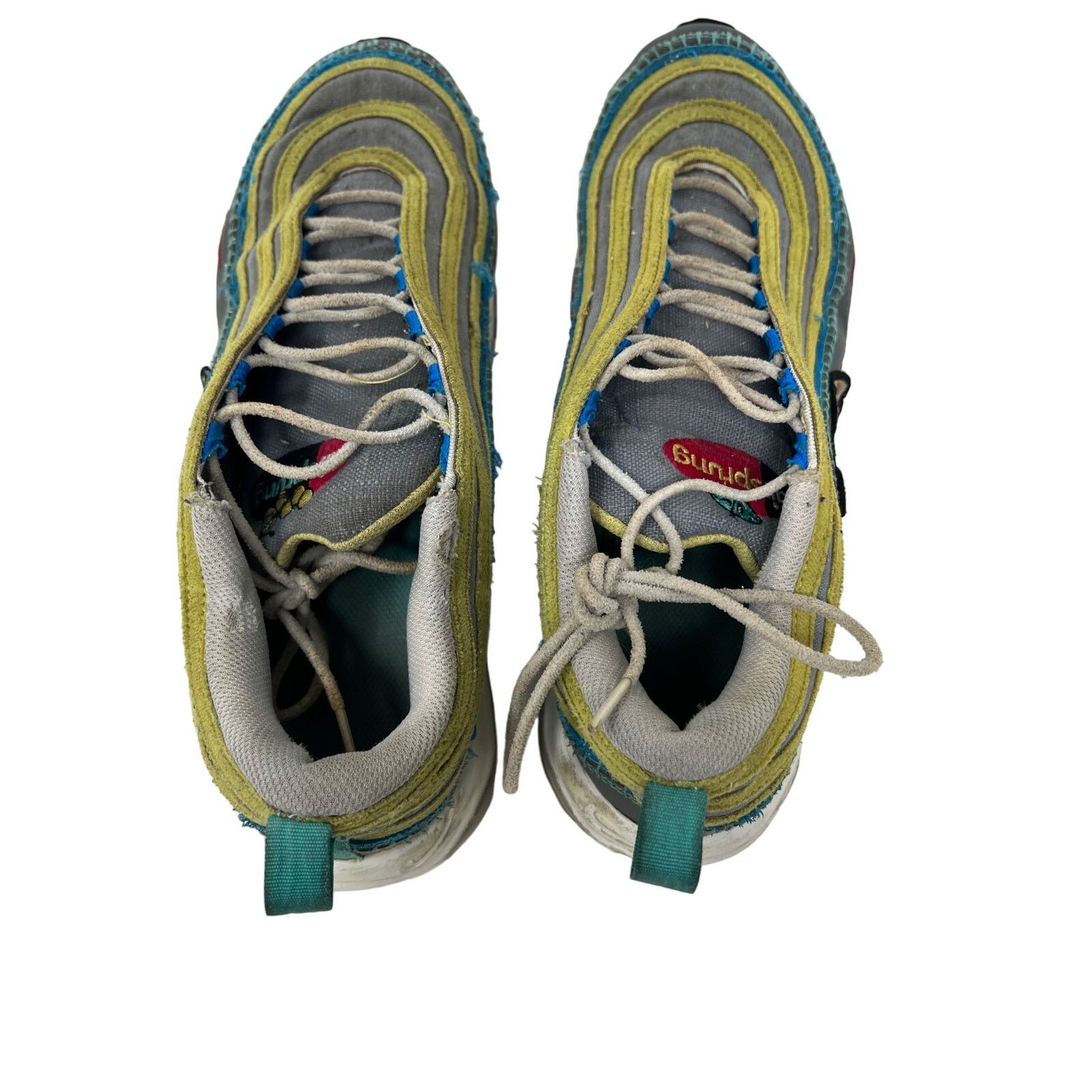 Nike Nike Air Max 97 Air Sprung Iron Grey Shoes Mens 11 Size US 11 / EU 44 - 8 Thumbnail