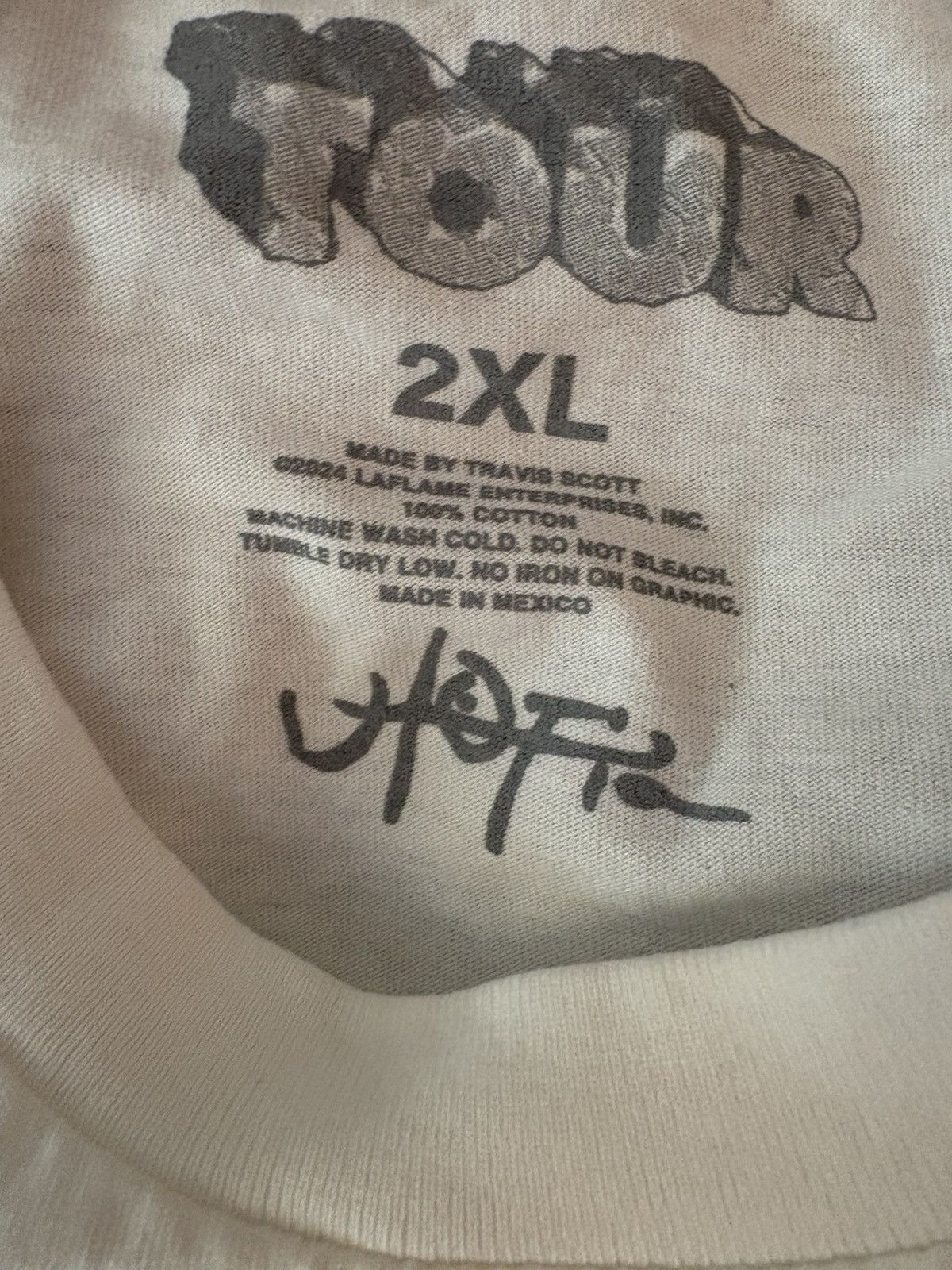 Travis Scott RARE TRAVIS SCOTT “I SAW UTOPIA” SHIRT Size US XXL / EU 58 / 5 - 3 Thumbnail