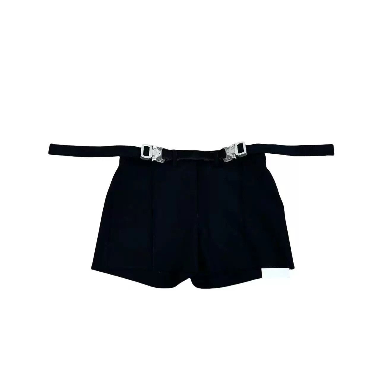 Alyx ALYX Black Functional Lock Buckle Shorts Size US 38 / EU 54 - 7 Thumbnail