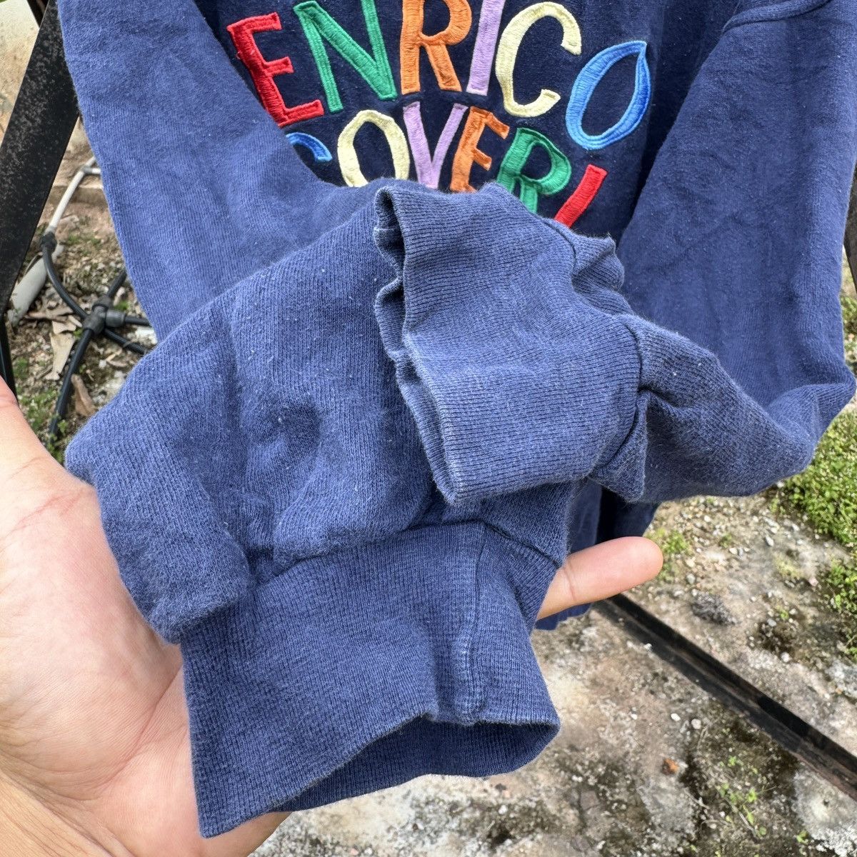 Enrico Coveri Vintage 90s Enrico Coveri Italy Sweatshirt Size US L / EU 52-54 / 3 - 4 Thumbnail