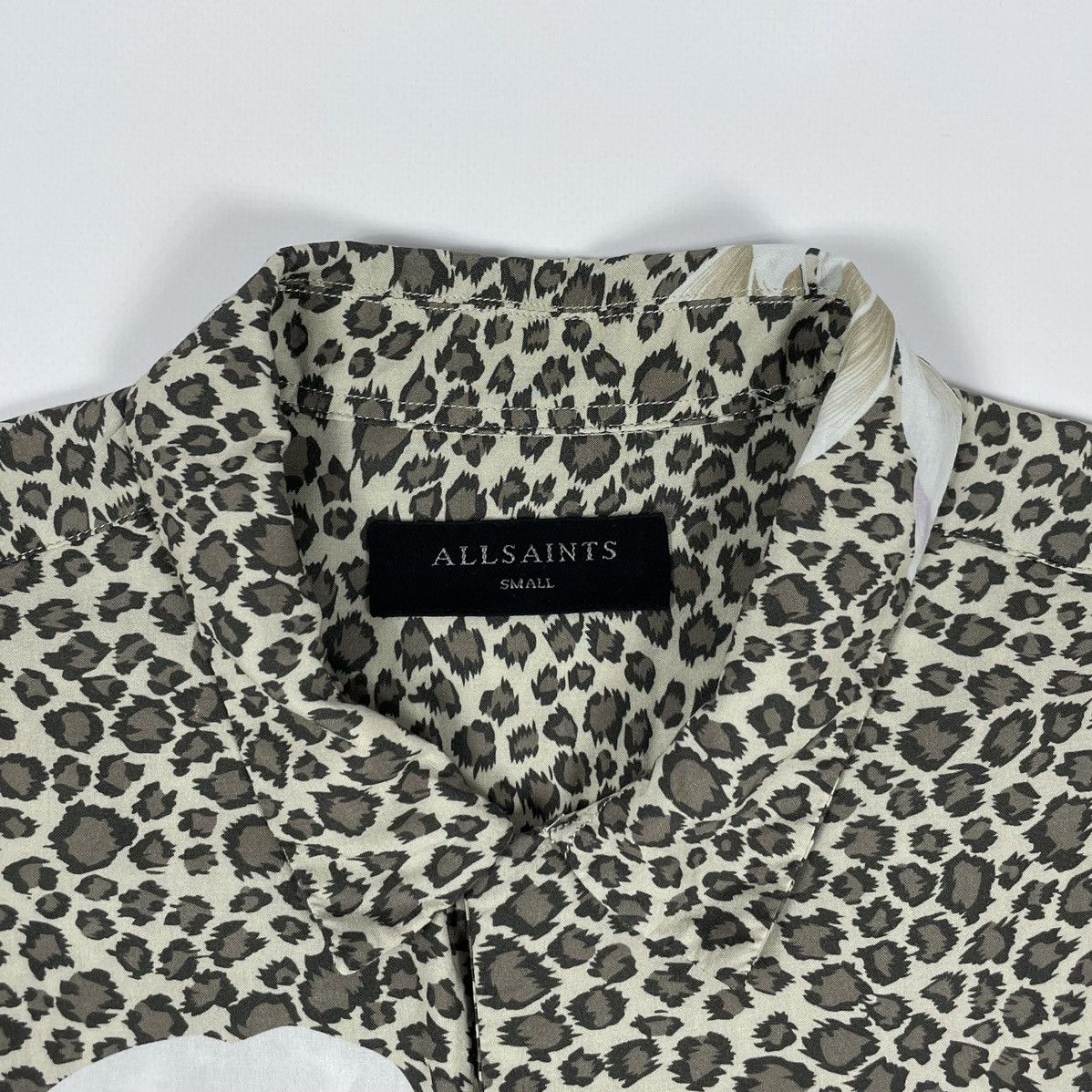 Allsaints Allsaints Kuhi Hawaiian Shirt Size US S / EU 44-46 / 1 - 5 Thumbnail