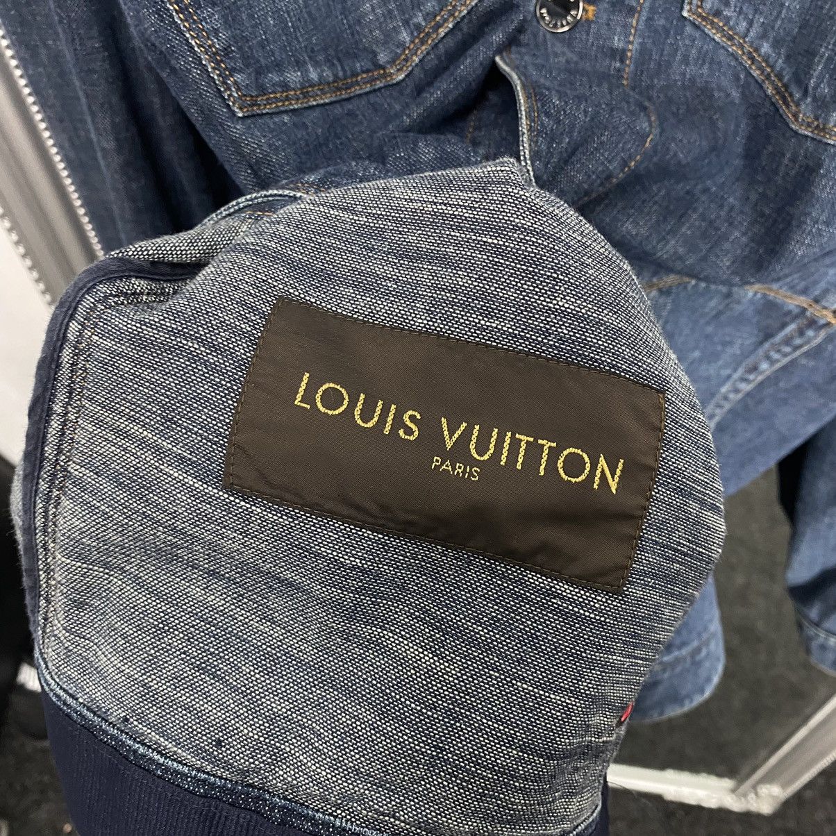 Louis Vuitton Louis Vuitton Denim Jacket Vintage Size US XL / EU 56 / 4 - 8 Thumbnail