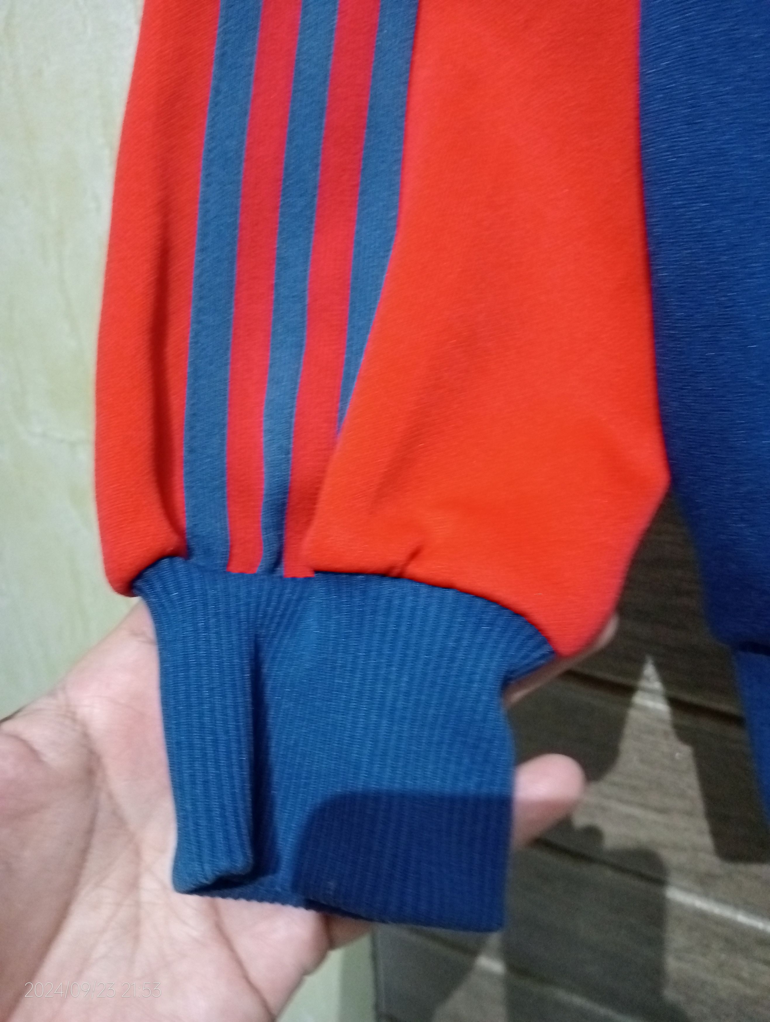 Adidas Vintage '80s Adidas Track Jacket Made in Japan Size US L / EU 52-54 / 3 - 3 Thumbnail