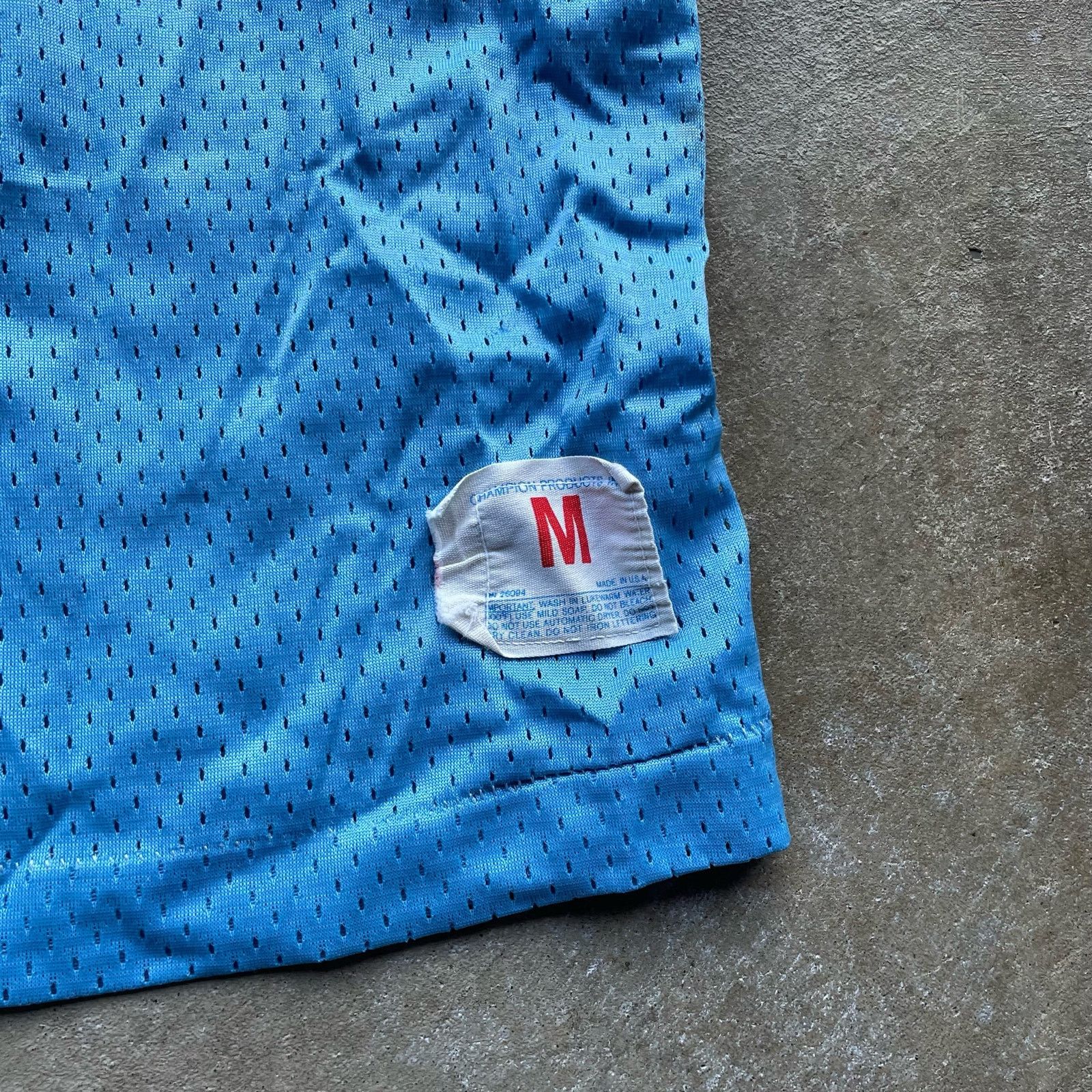Vintage VINTAGE 60S CHAMPION JERSEY SOUTH SALEM MEDIUM BABY BLUE Size US M / EU 48-50 / 2 - 4 Thumbnail