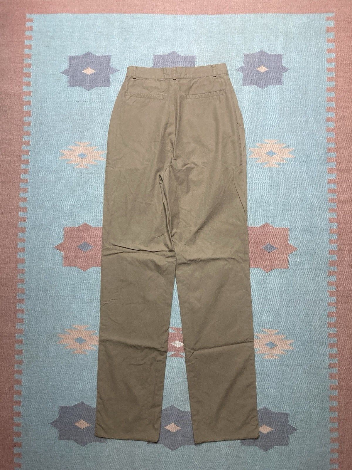 Vintage 80s banana republic cotton pants safari light womens 8 26x34 Size 26" / US 2 / IT 38 - 6 Thumbnail