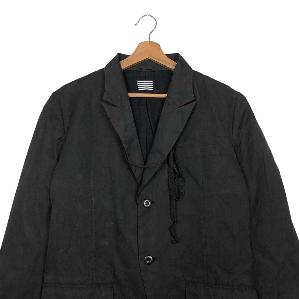Japanese Brand 🔥BONDAGE PARACHUTE BIKER DOUBLE LAYER JOINTRUST ISSEY MIYAKE Size US M / EU 48-50 / 2 - 5 Thumbnail