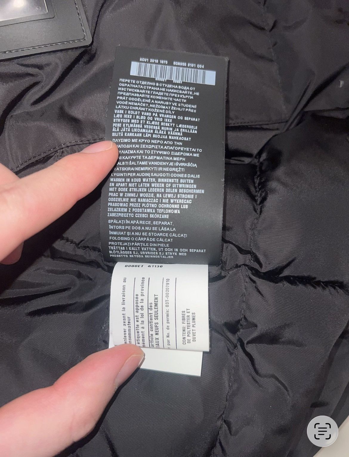 Prada Prada Mens Nylon Puffer Size US L / EU 52-54 / 3 - 5 Thumbnail