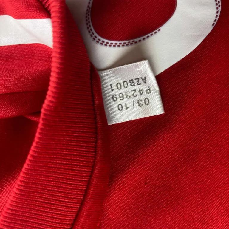 Adidas Hungary 10-12 Adidas Formotion home#6 football jersey size L Size US L / EU 52-54 / 3 - 6 Thumbnail