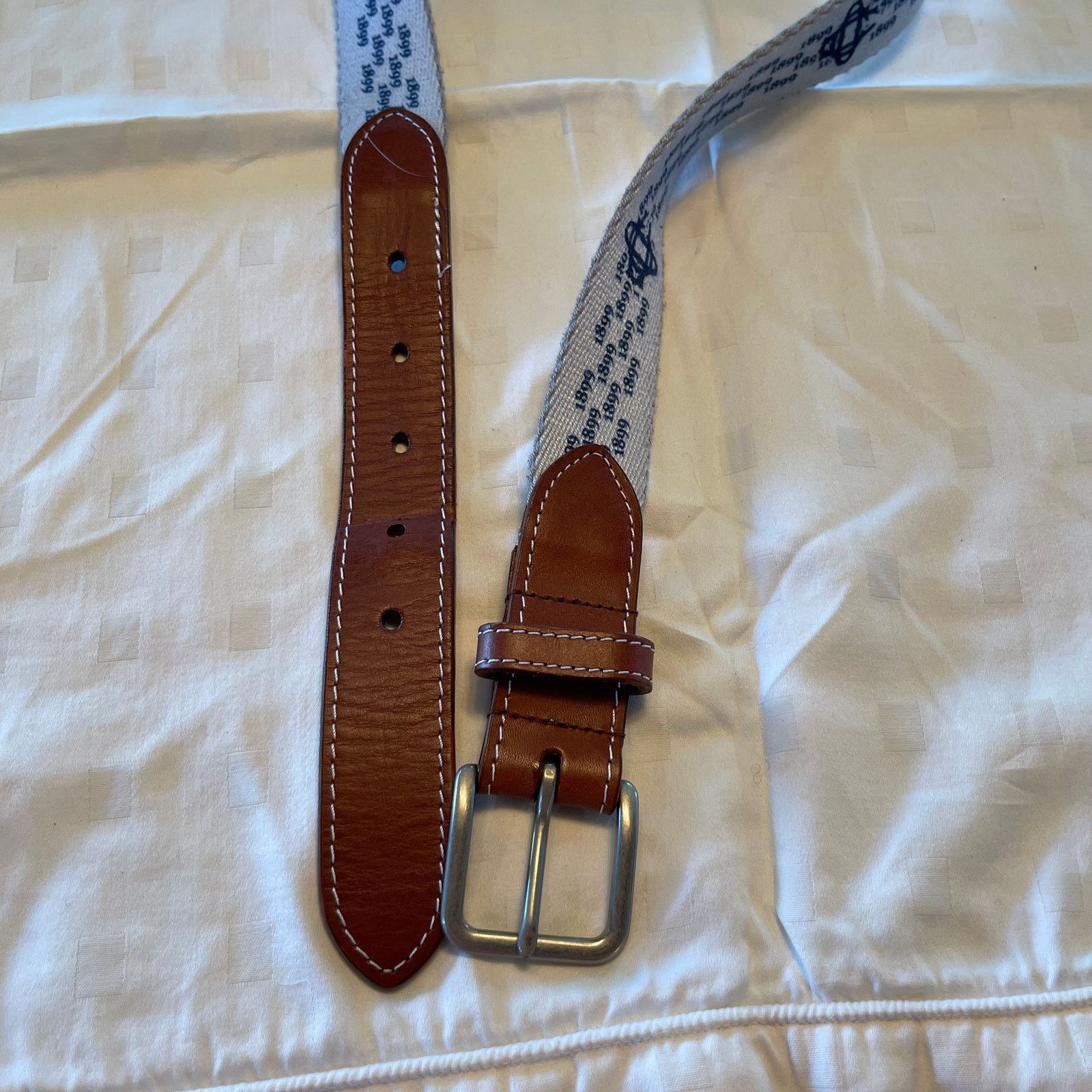 Peter Millar Peter Millar Men's Woven Golf Belt, 32 Size 32 - 7 Thumbnail