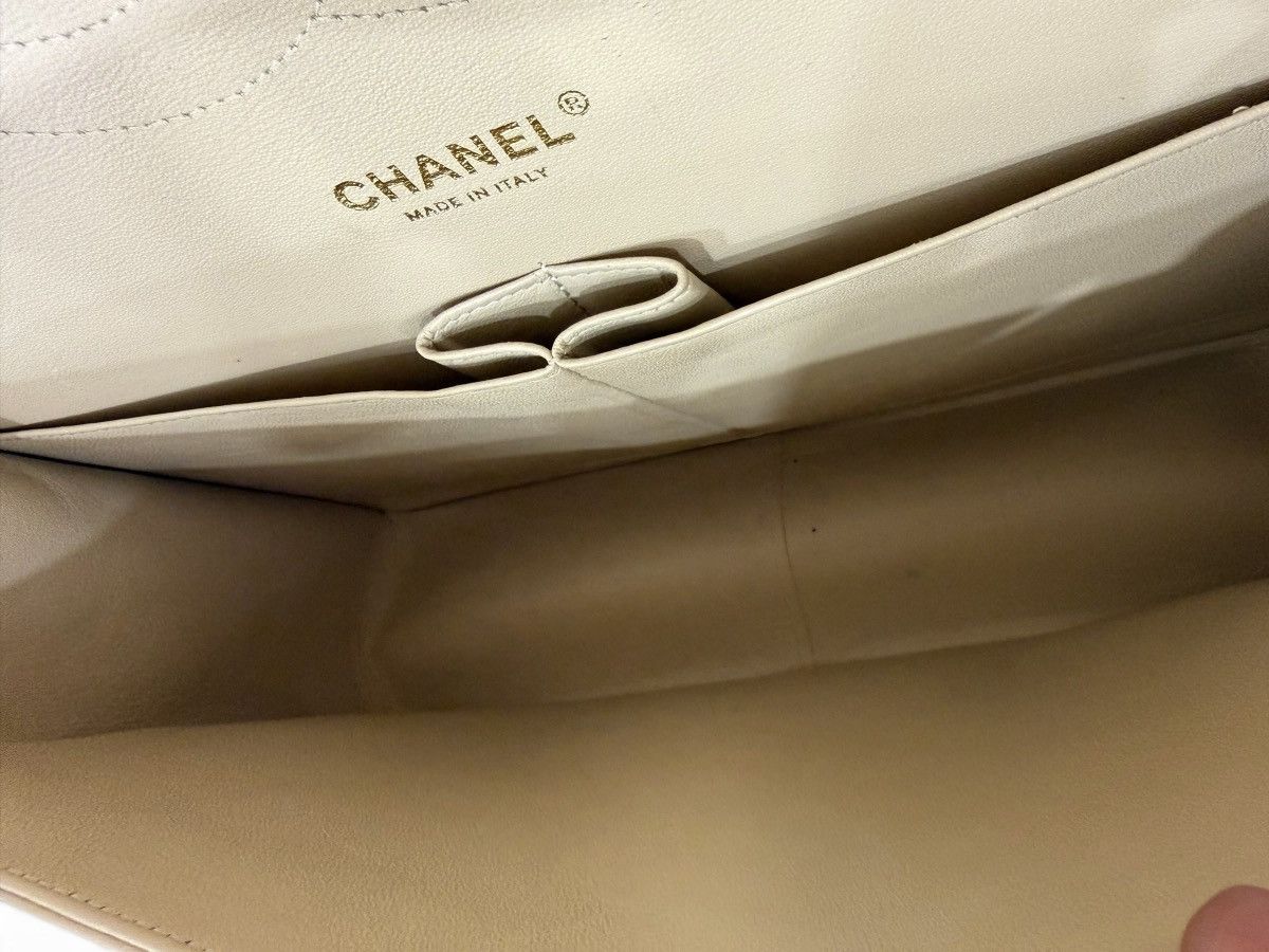Chanel Chanel Lambskin Quilted Double Flap Bag Size ONE SIZE - 16 Thumbnail