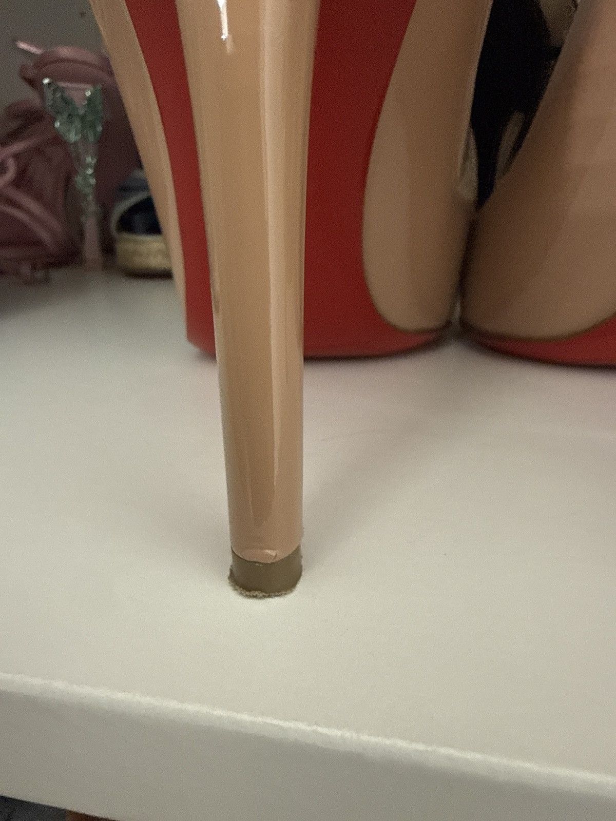 Christian Louboutin Christian Louboutin Pigalle High Heels Pumps Biege Size US 10 / IT 40 - 2 Thumbnail