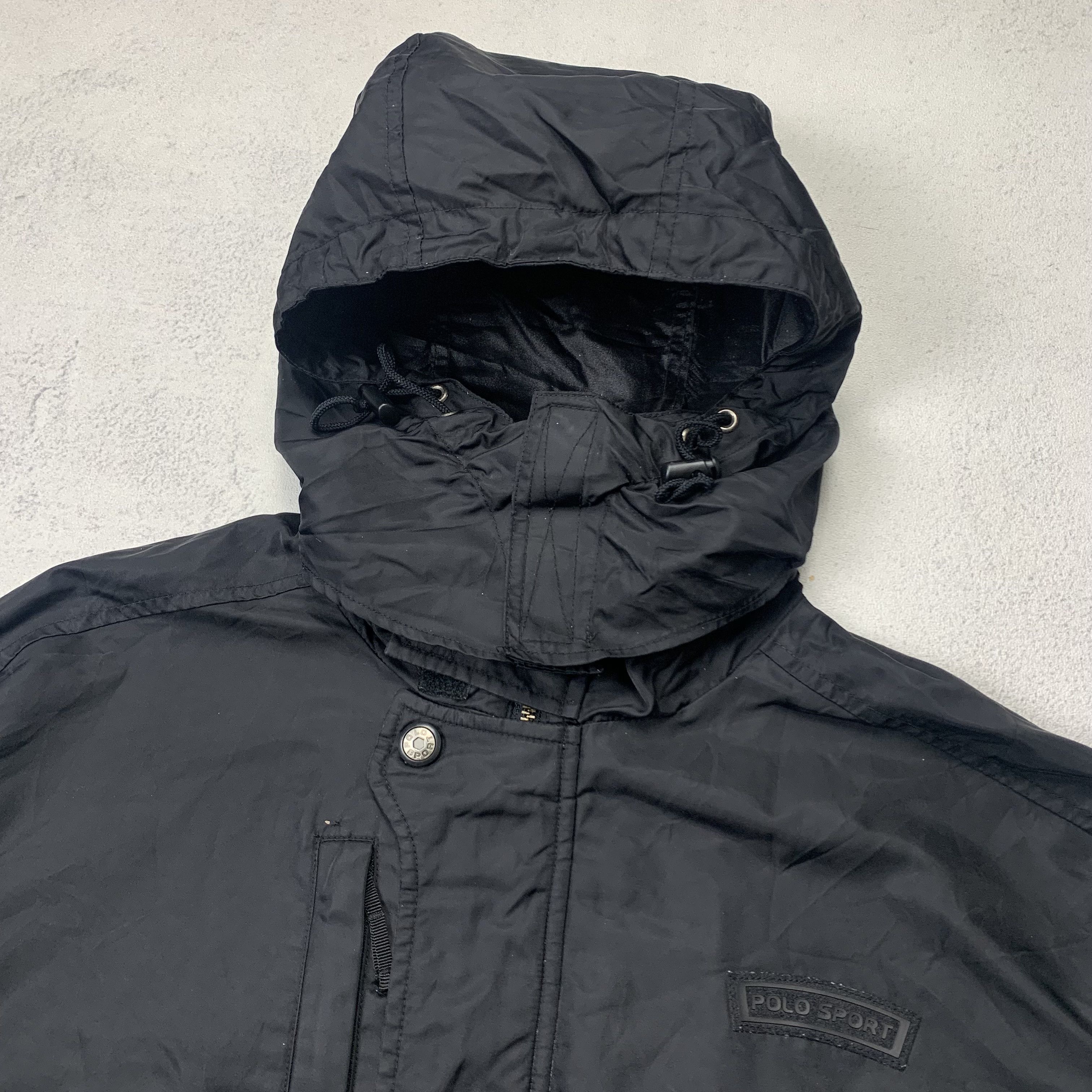 Polo Ralph Lauren Vintage Polo Sport Arctic Challenge Jacket Size US L / EU 52-54 / 3 - 4 Thumbnail