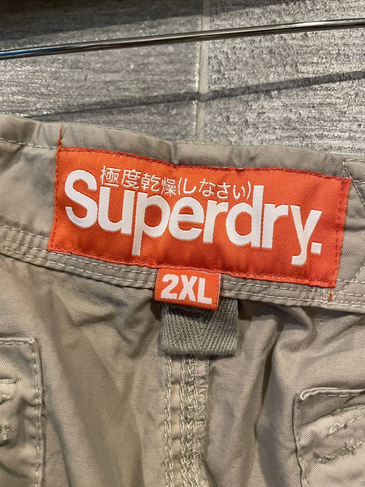Superdry Superdry Khaki Cargo pants 2XL Size US 38 / EU 54 - 5 Thumbnail