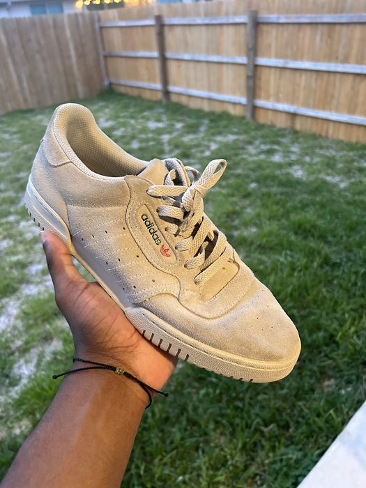 Yeezy powerphase hot sale clear brown