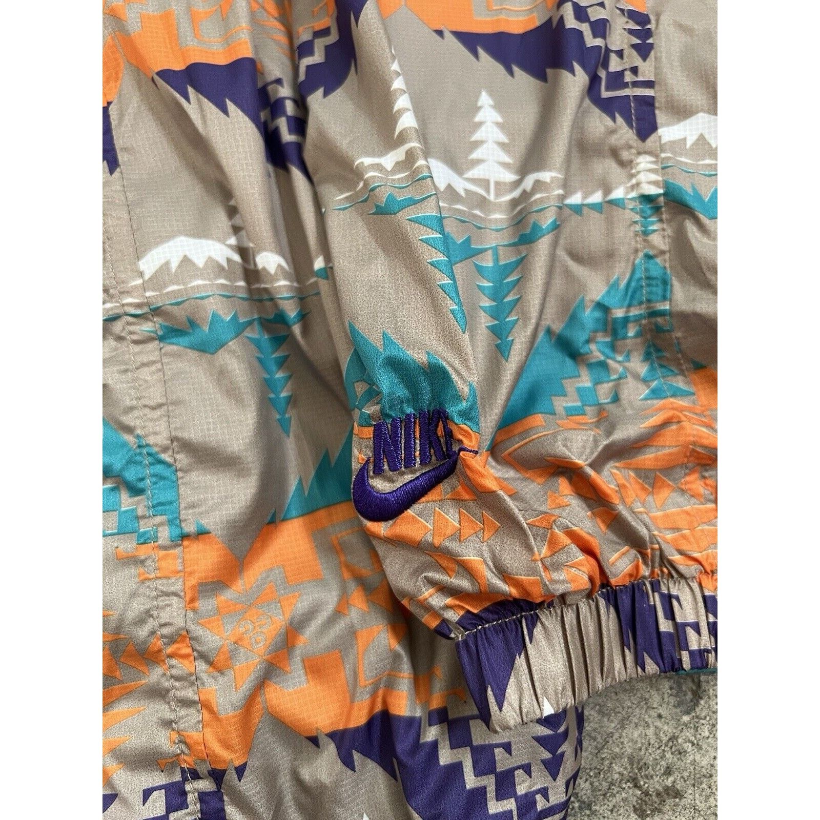 Nike NWT Rare Nike Acg X Pendleton Collaboration Nylon Hoodie M Size US M / EU 48-50 / 2 - 6 Thumbnail
