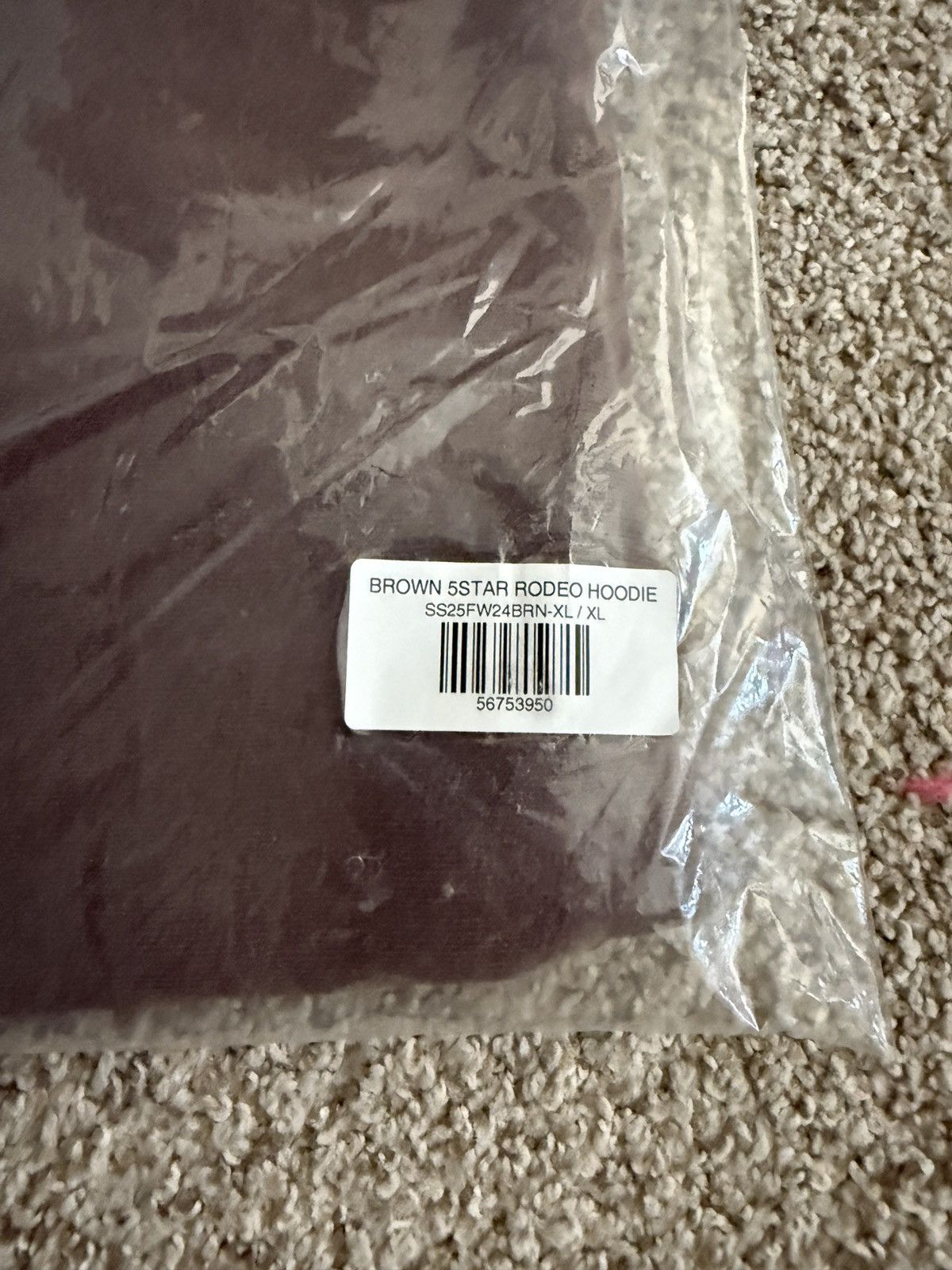 Complex × Sp5der × Travis Scott Sp5der 5Star Brown Rodeo Patch Hoodie Complexcon XL Size US XL / EU 56 / 4 - 4 Thumbnail