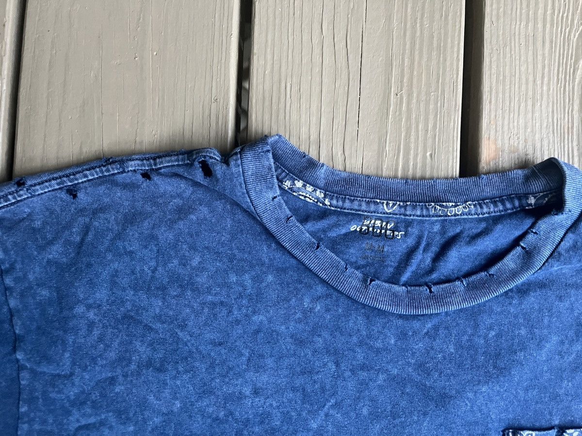 Urban Outfitters Distressed flower tee by DG Size US M / EU 48-50 / 2 - 4 Thumbnail