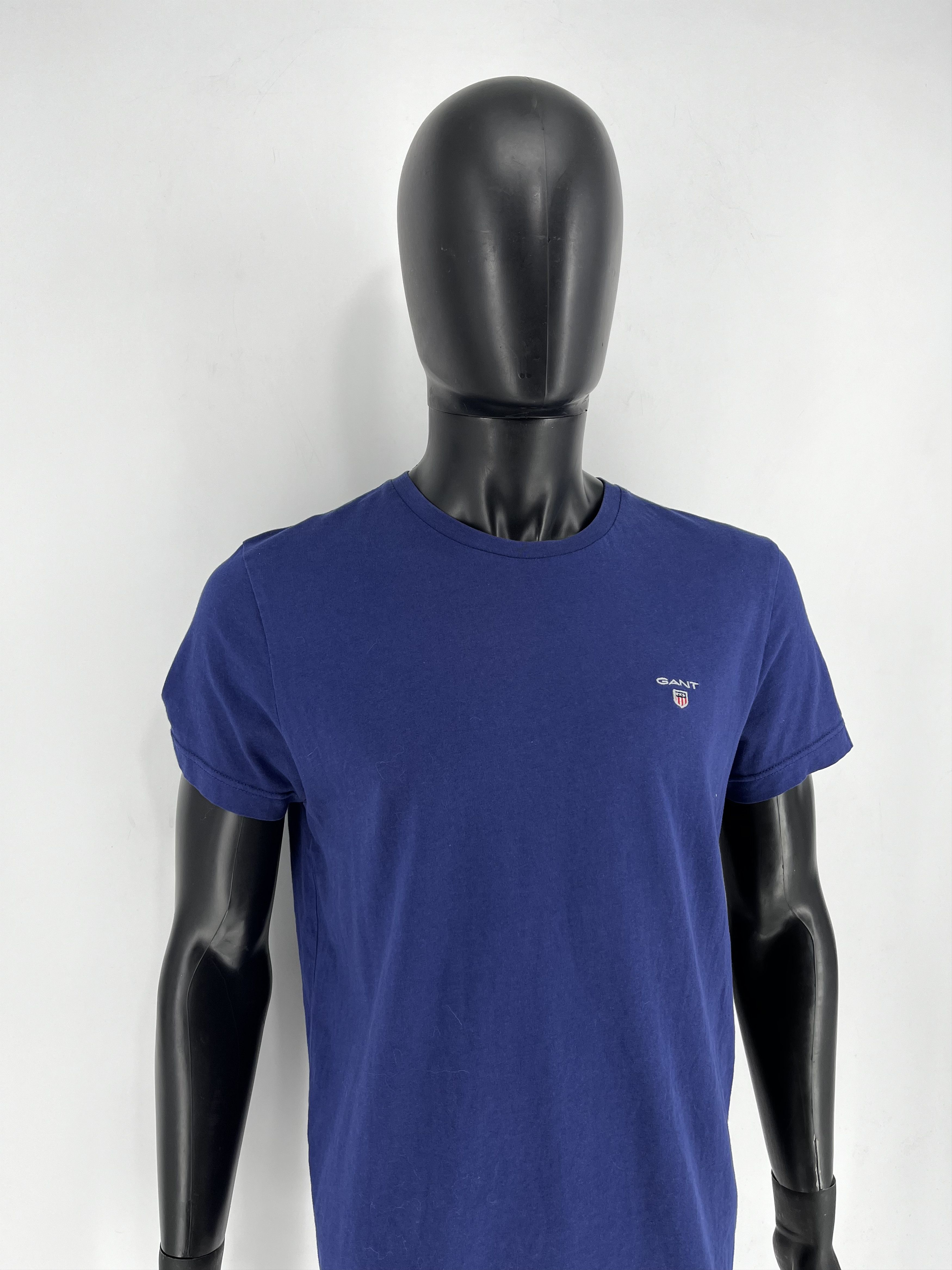 Gant × Vintage GANT Men`s Navy Long Sleeve TShirt Size M Size US M / EU 48-50 / 2 - 3 Thumbnail