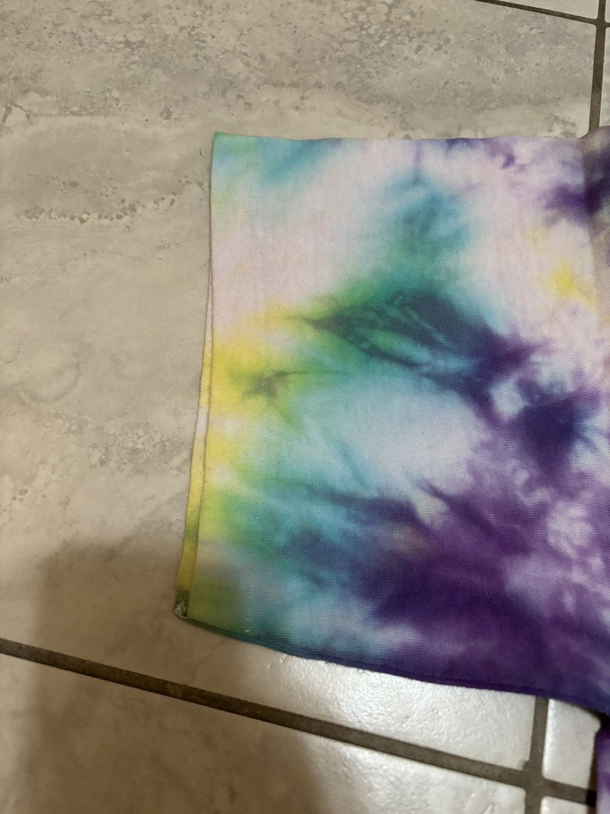 Vintage Rare vintage 90s Dennis Rodman friends & family tie dye tee Size US L / EU 52-54 / 3 - 8 Thumbnail