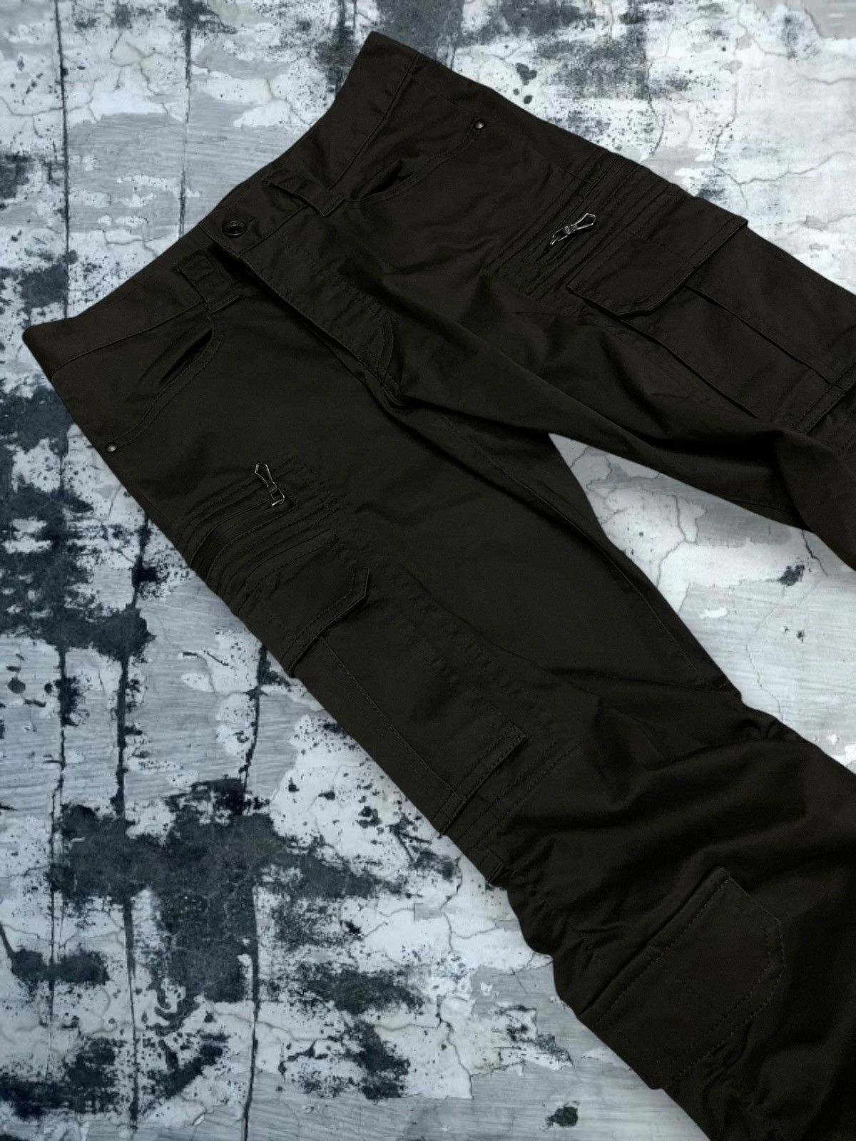 5351 POUR LES HOMMES Vintage Japan Designer 5351POUR LES HOMMES APOCALYPSE PANT Size US 30 / EU 46 - 8 Thumbnail
