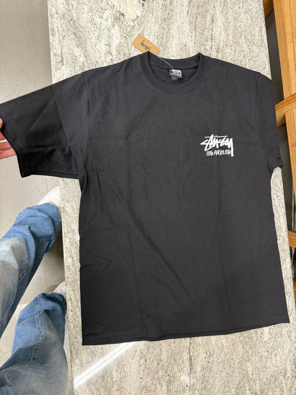 Stussy Stüssy Los Angeles “Tee” Size US M / EU 48-50 / 2 - 2 Thumbnail