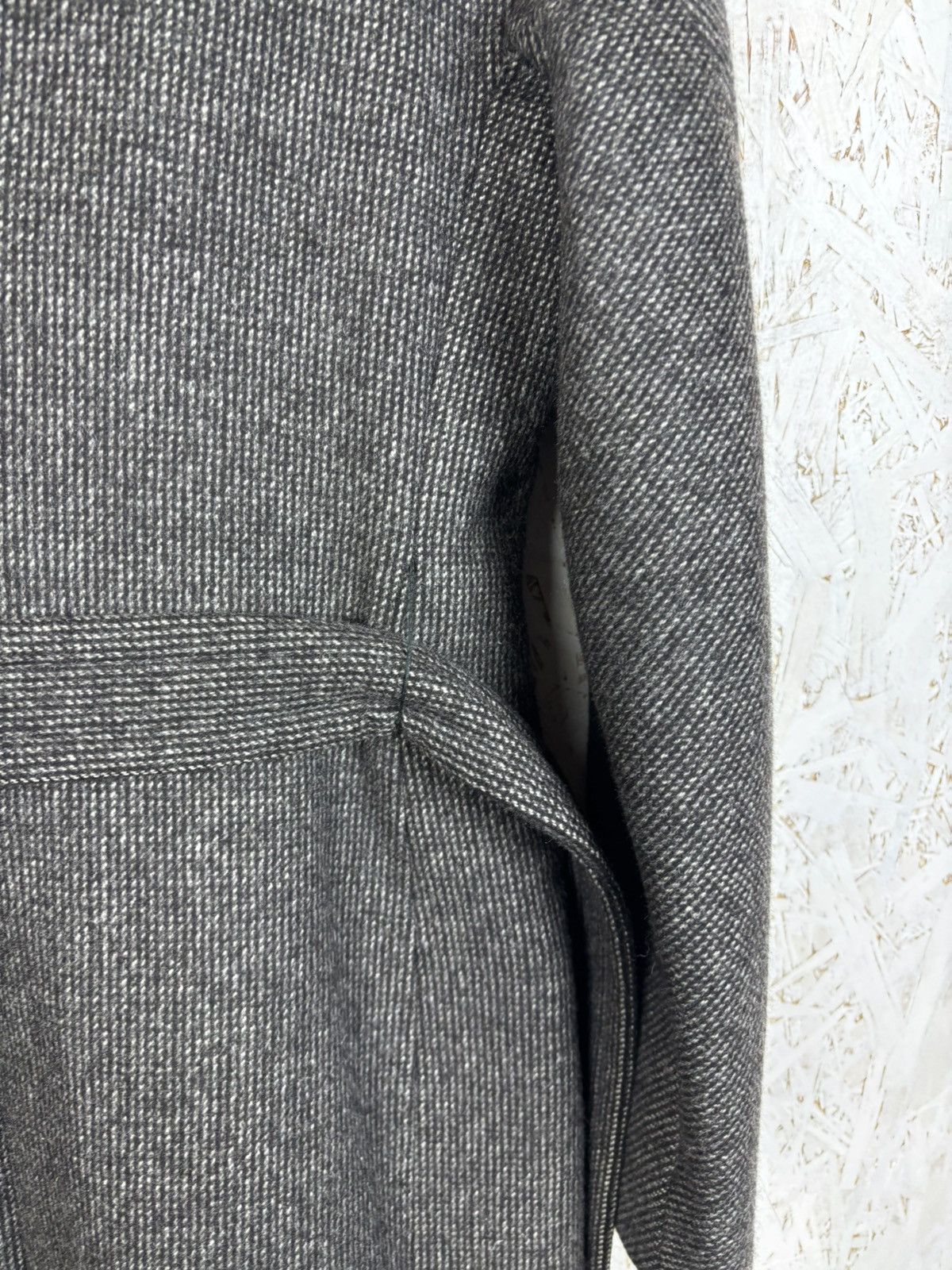 Max Mara Max Mara Soft Wool Coat In Grey Size S / US 4 / IT 40 - 9 Thumbnail