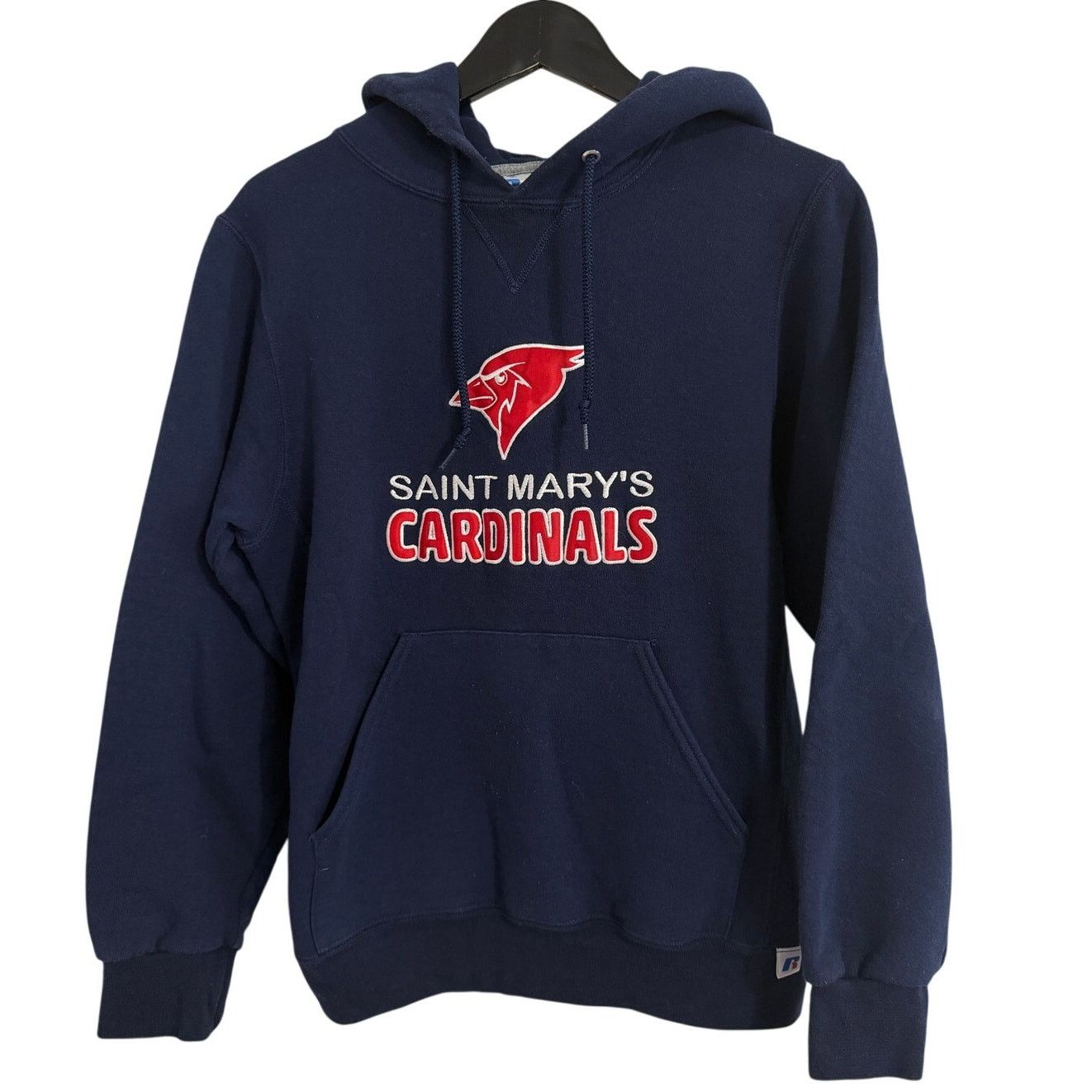 Russell Athletic Vintage St. Mary's Cardinals Stitched Hoodie Sweatshirt Sz S Size US S / EU 44-46 / 1 - 1 Thumbnail