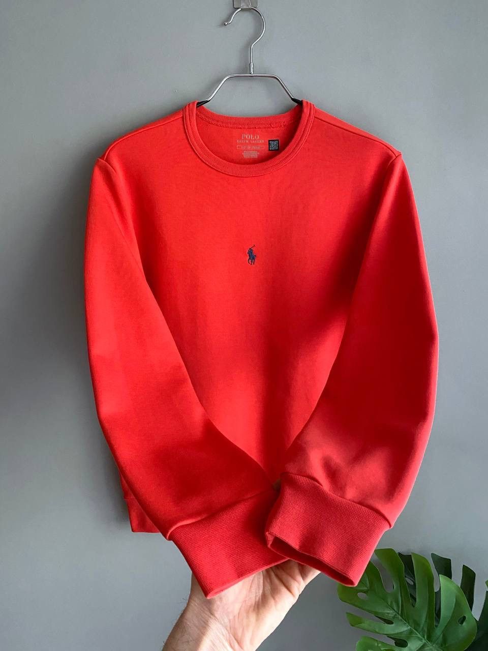 Polo Ralph Lauren × Ralph Lauren Polo Ralph Lauren Centr Logo Men's Coral Sweatshirt, Size S Size US S / EU 44-46 / 1 - 7 Thumbnail